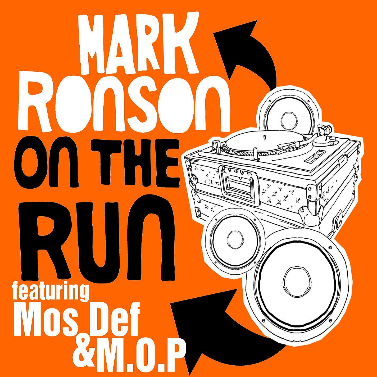 Постер альбома On The Run (Internet Single)