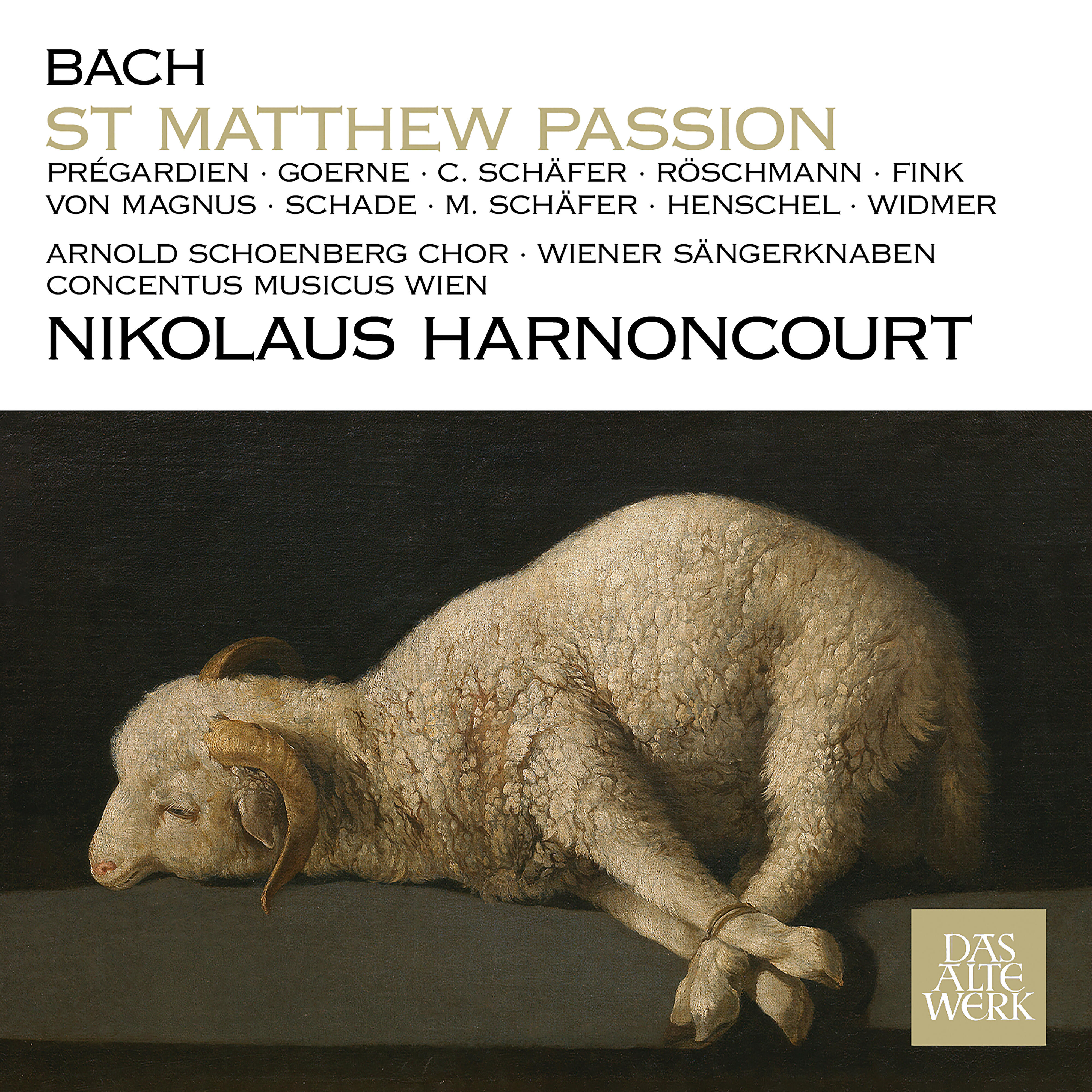 Nikolaus Harnoncourt - Matthäuspassion, BWV 244, Part 2: No. 39 