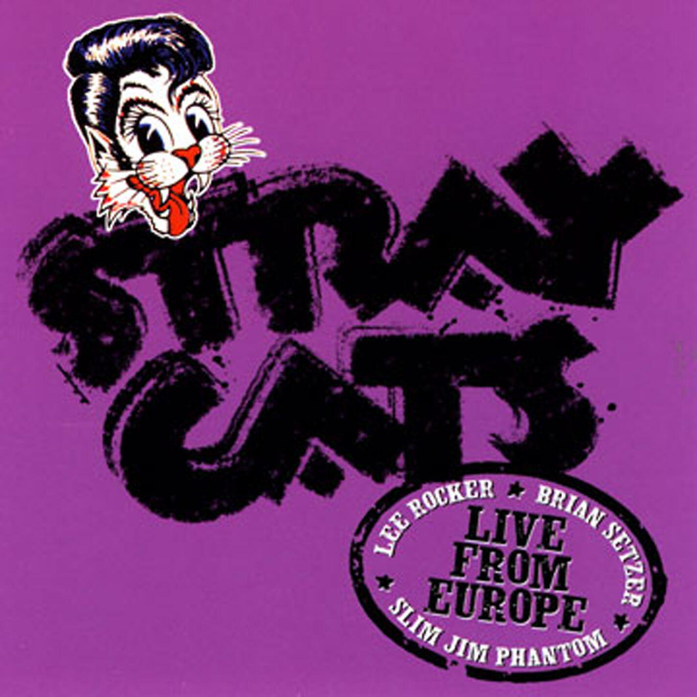 Stray Cats - Rumble In Brighton (Live Version-Helsinki)