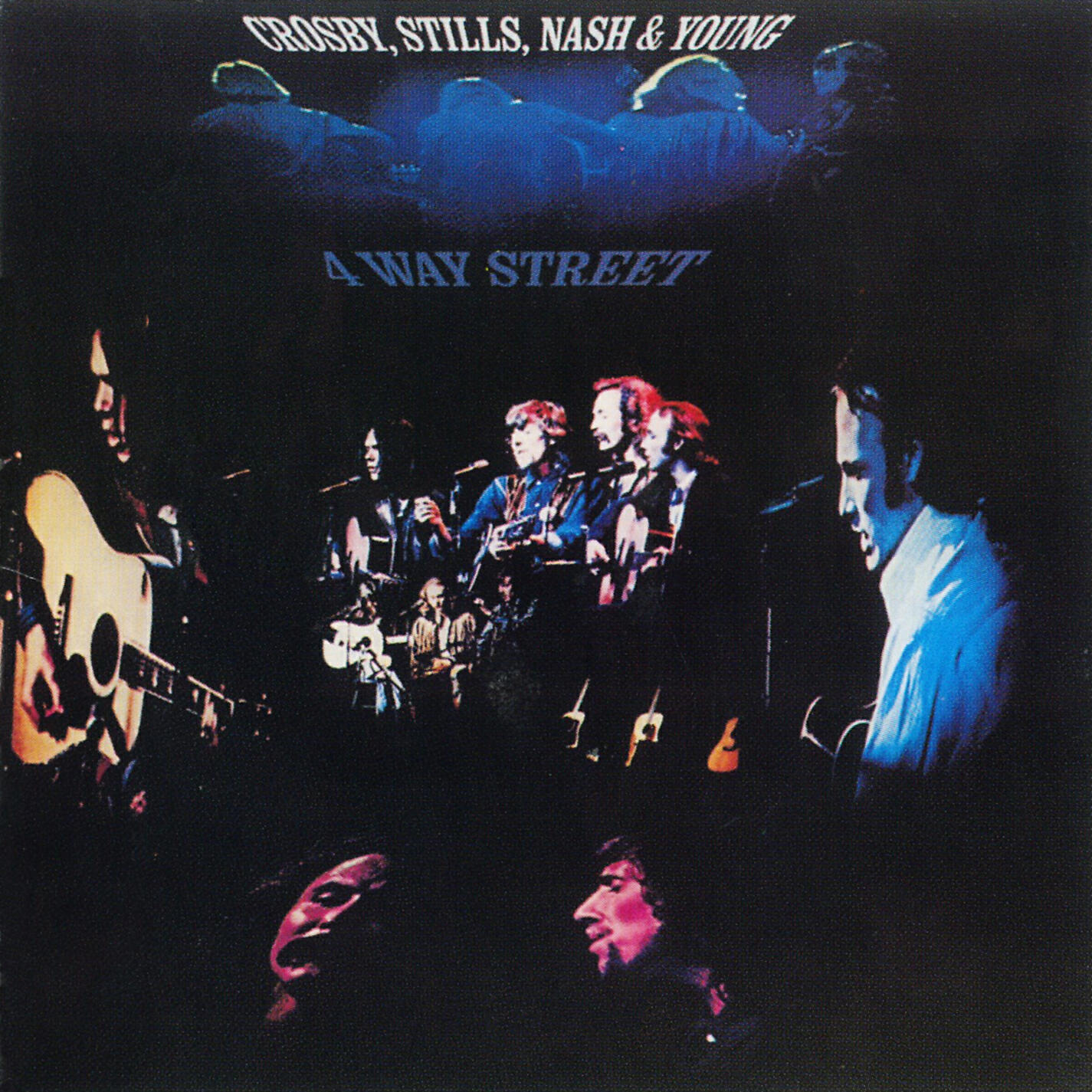 Crosby, Stills, Nash & Young - Medley: The Loner, Cinnamon Girl, Down by the River (Live)