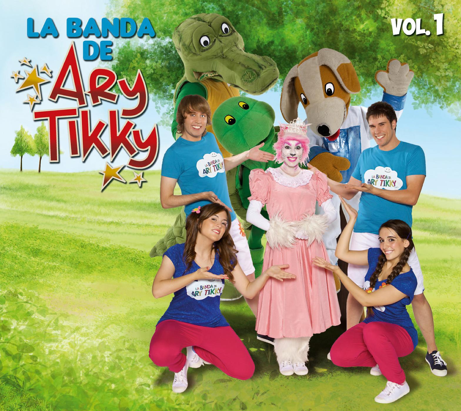 Постер альбома La banda de Ary Tikky - Volumen 1
