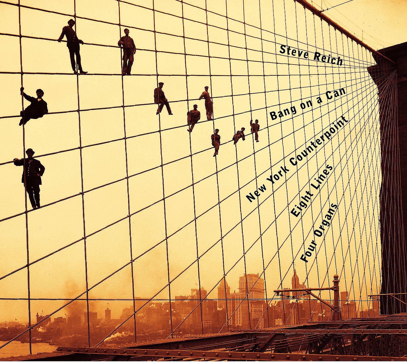 Steve Reich - New York Counterpoint: I. Fast