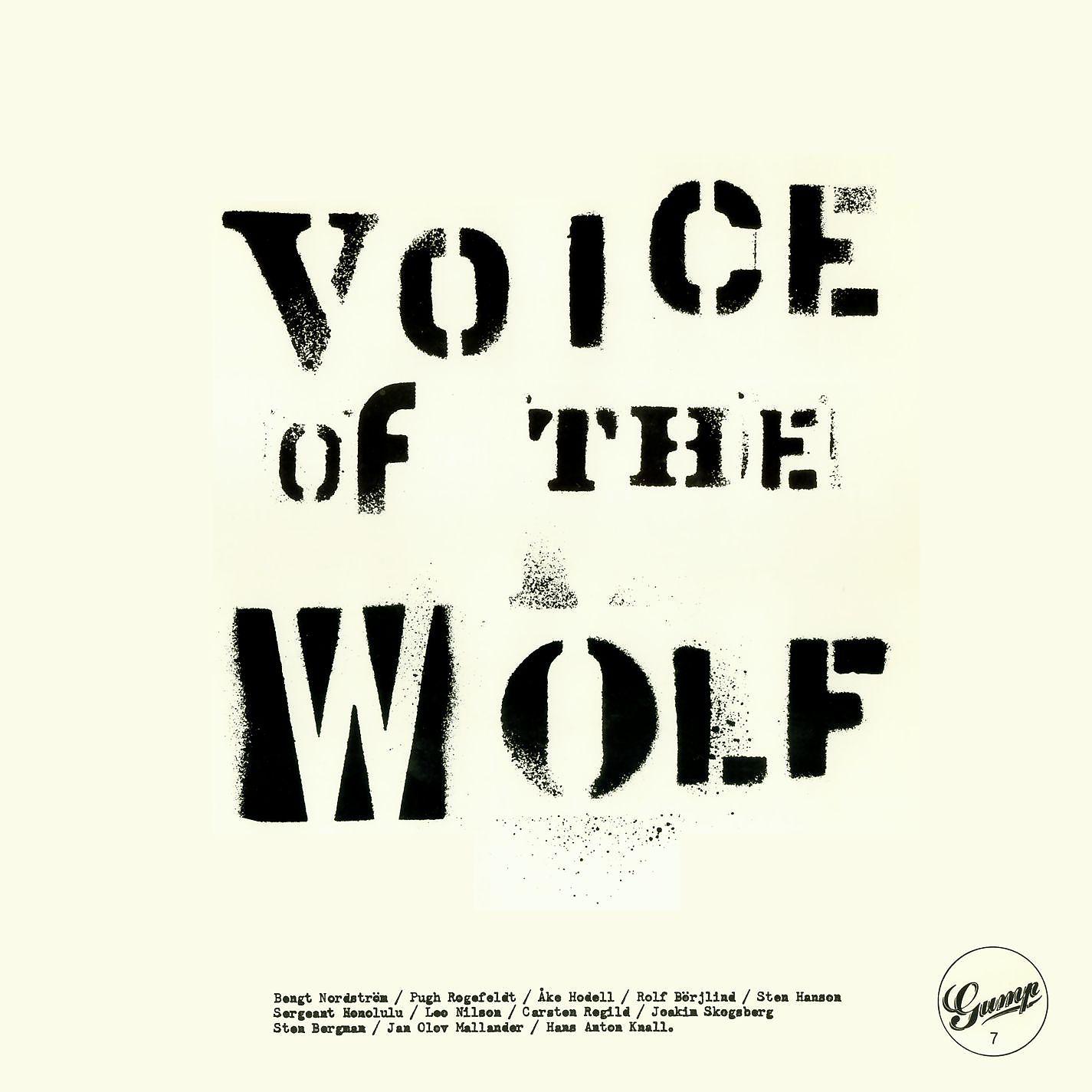 Постер альбома Voice Of The Wolf