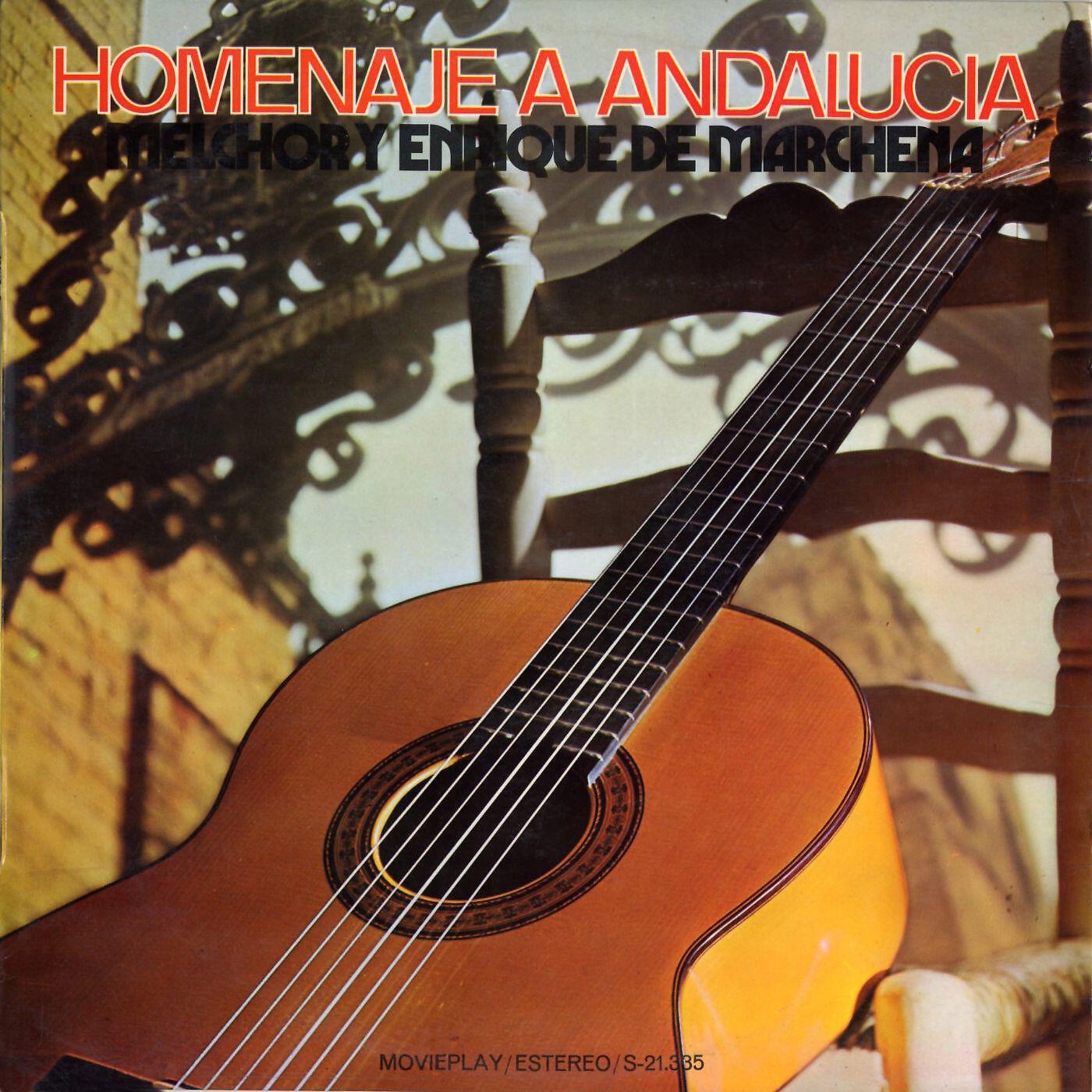 Melchor y Enrique de Marchena - A Cádiz (Tanguillos)
