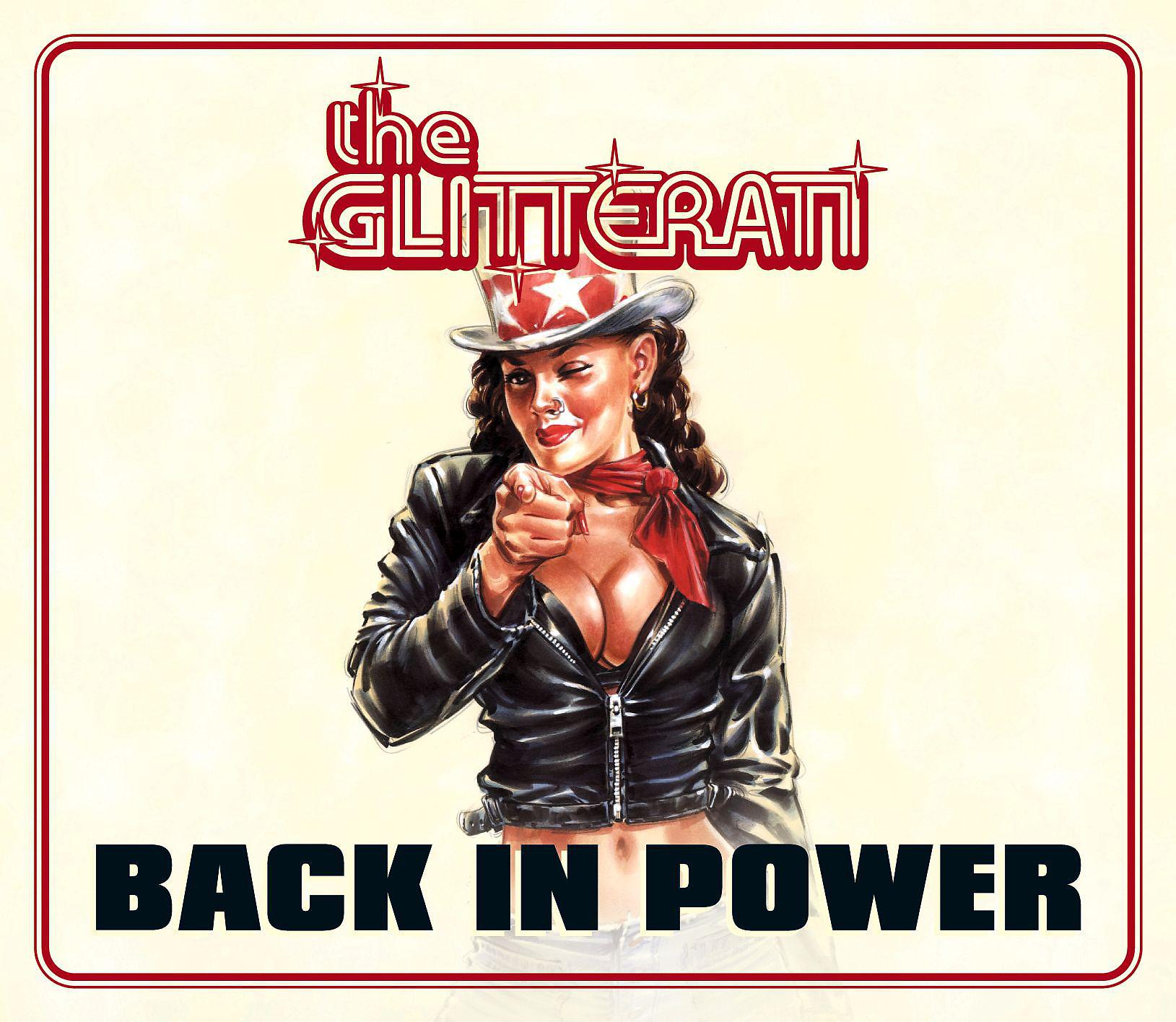 Постер альбома Back In Power (live at XFM) digital release