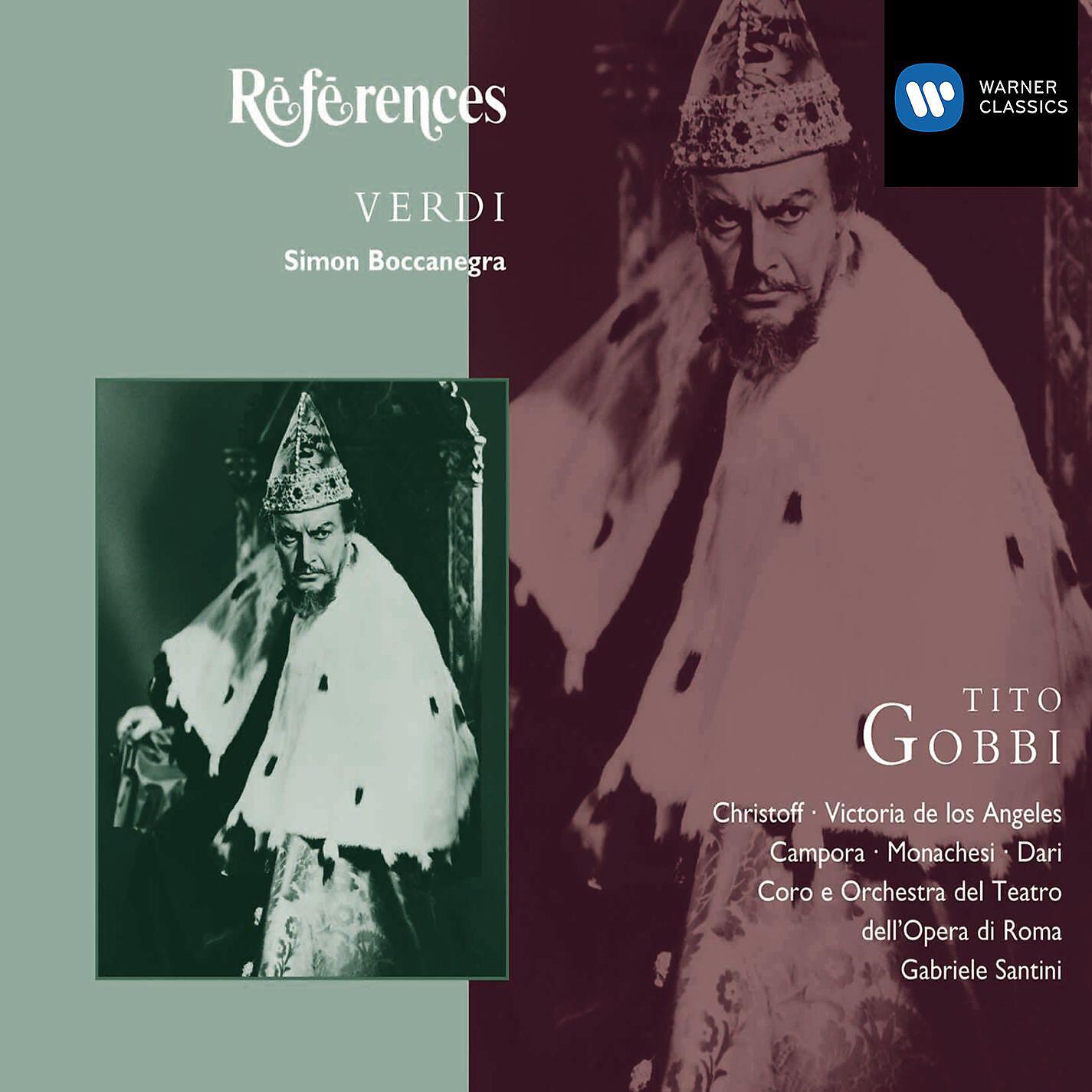 Tito Gobbi - Simon Boccanegra (2000 Remastered Version), Prologue: A te l'estremo addio (Fiesco)