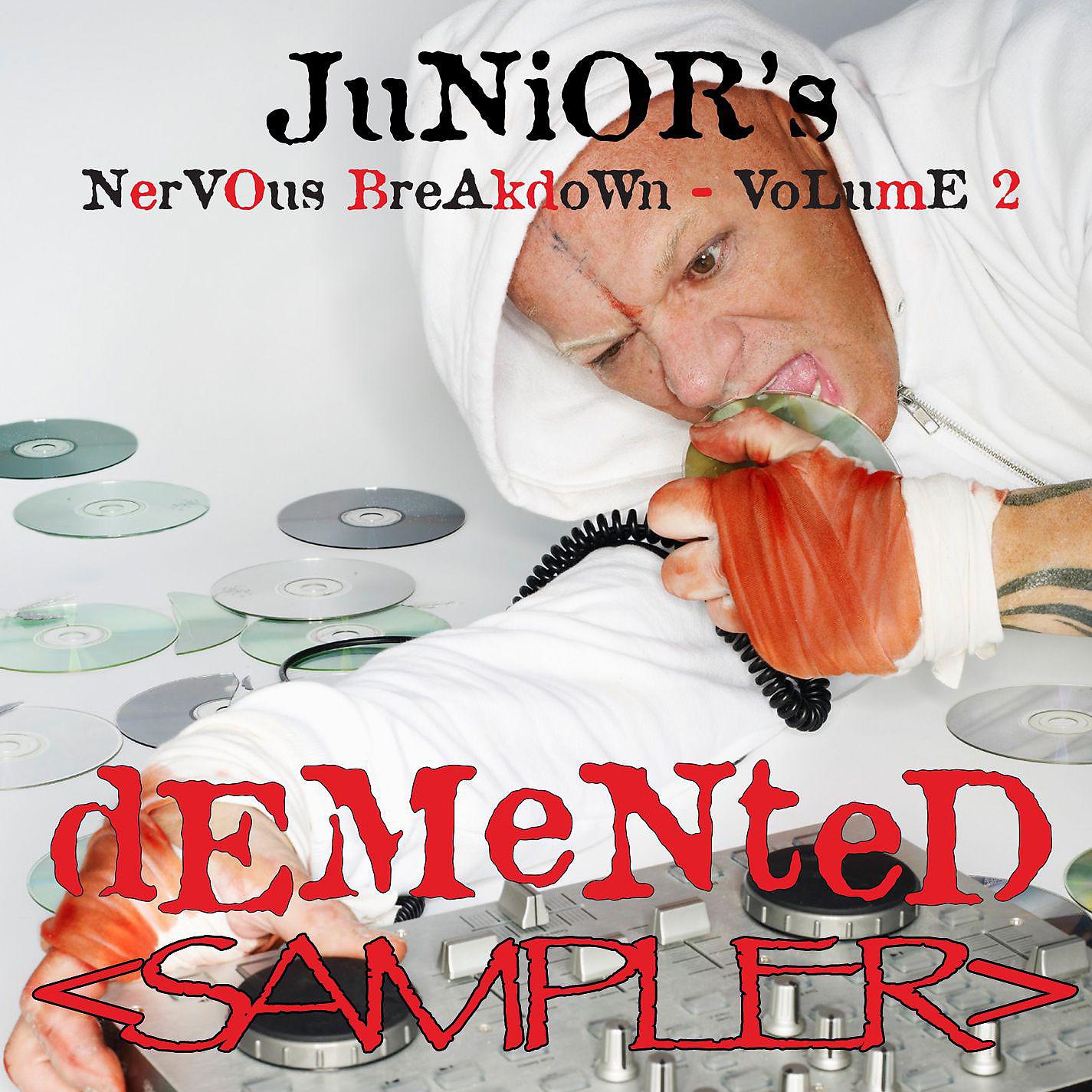 Постер альбома Demented - Junior's Nervous Breakdown 2 SAMPLER