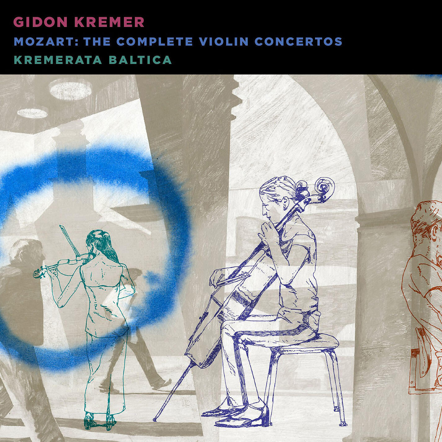 Gidon Kremer - Violin Concerto, K219: Allegro aperto
