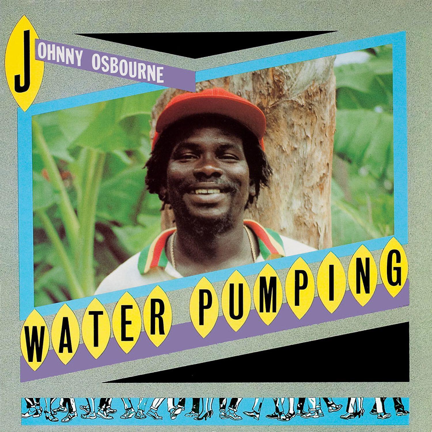 JOHNNY OSBOURNE - Fire Down Below