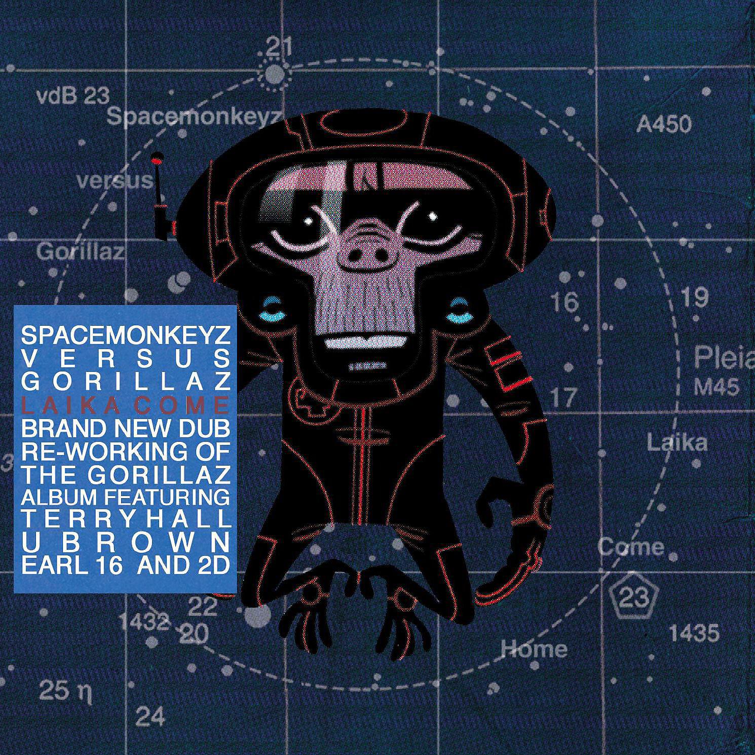 Gorillaz - Monkey Racket