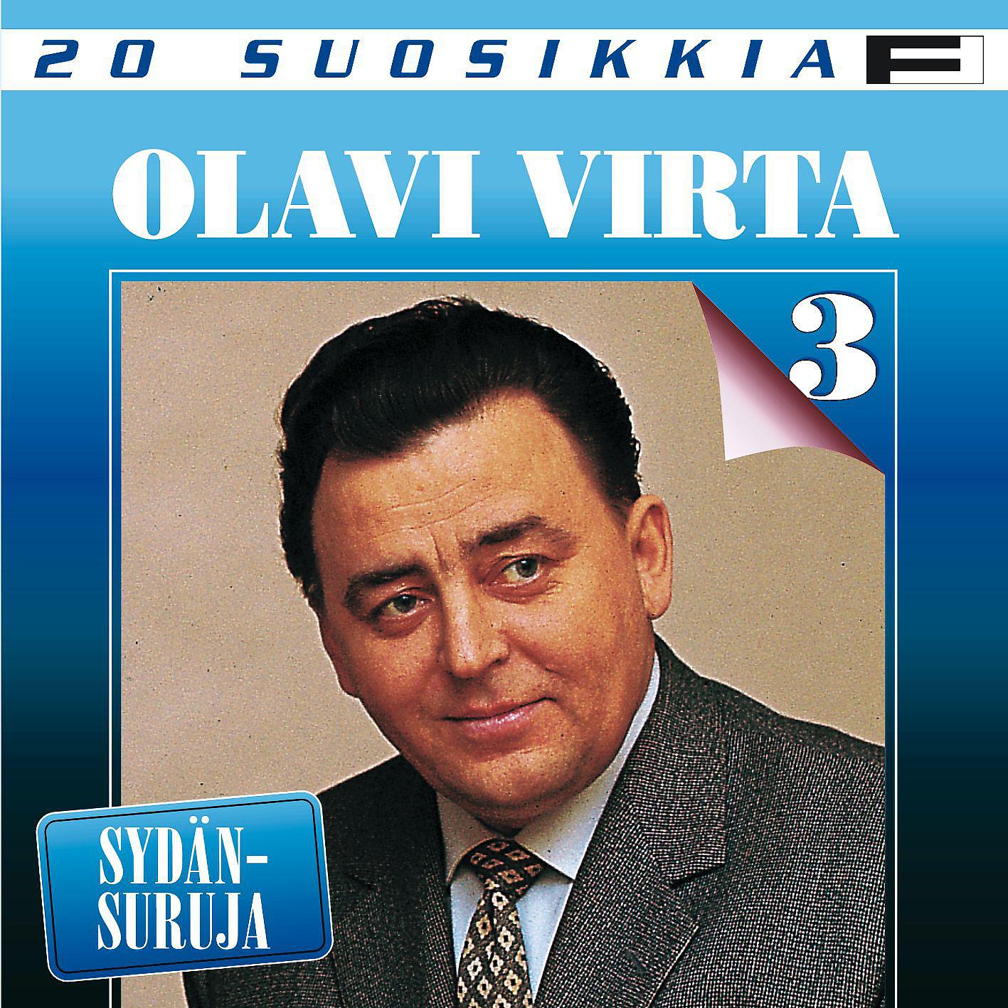 Постер альбома 20 Suosikkia / Sydänsuruja