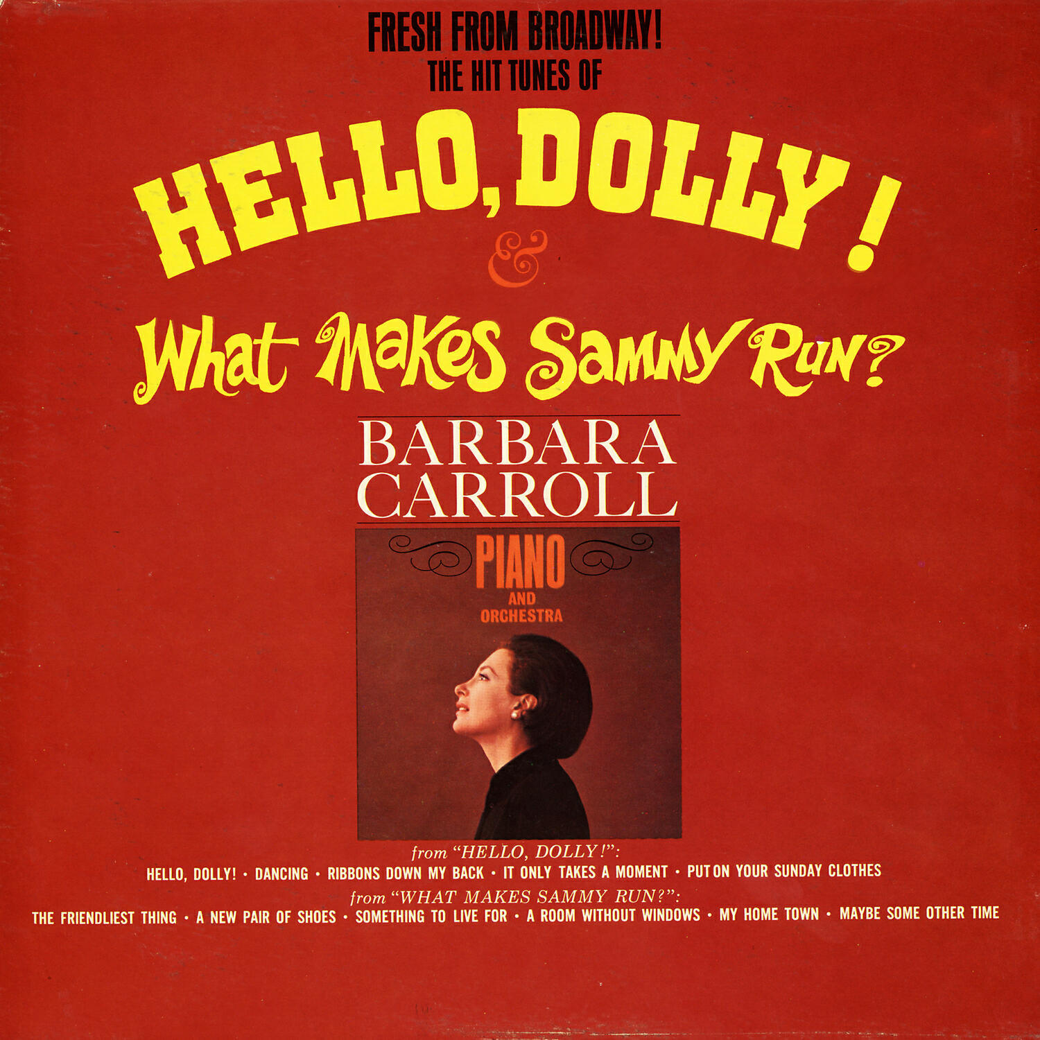 Barbara Carroll - The Friendliest Thing