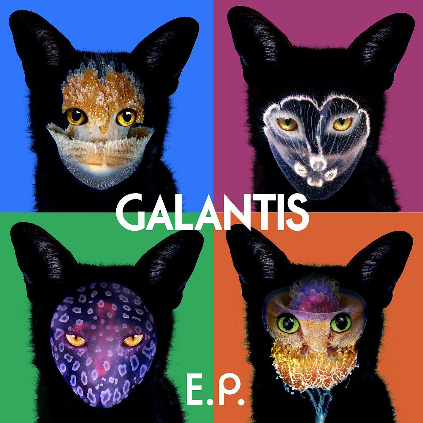 Постер альбома Galantis EP