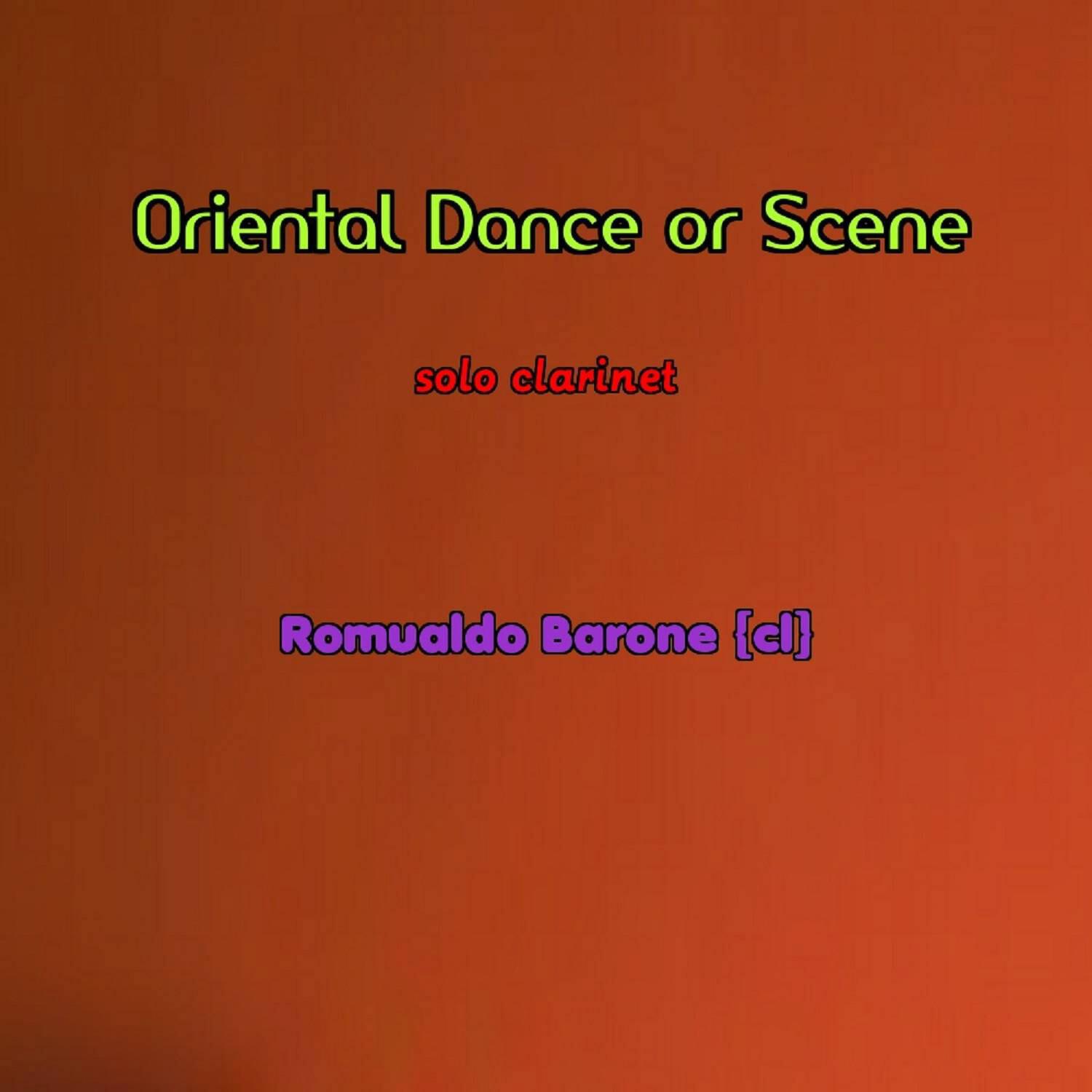 Romualdo Barone - Oriental Dance or Scene - Ringtone
