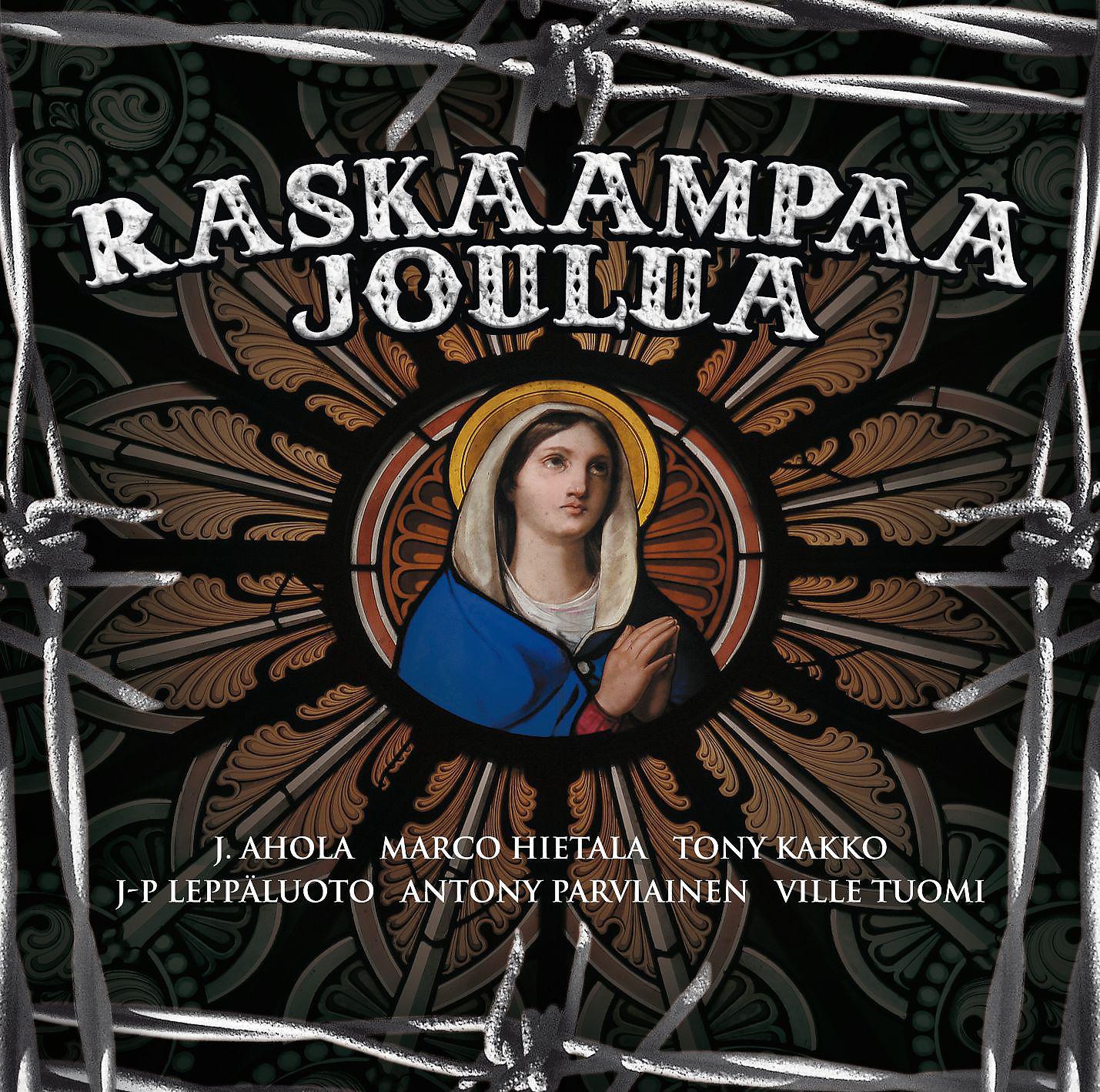 Постер альбома Raskaampaa  joulua