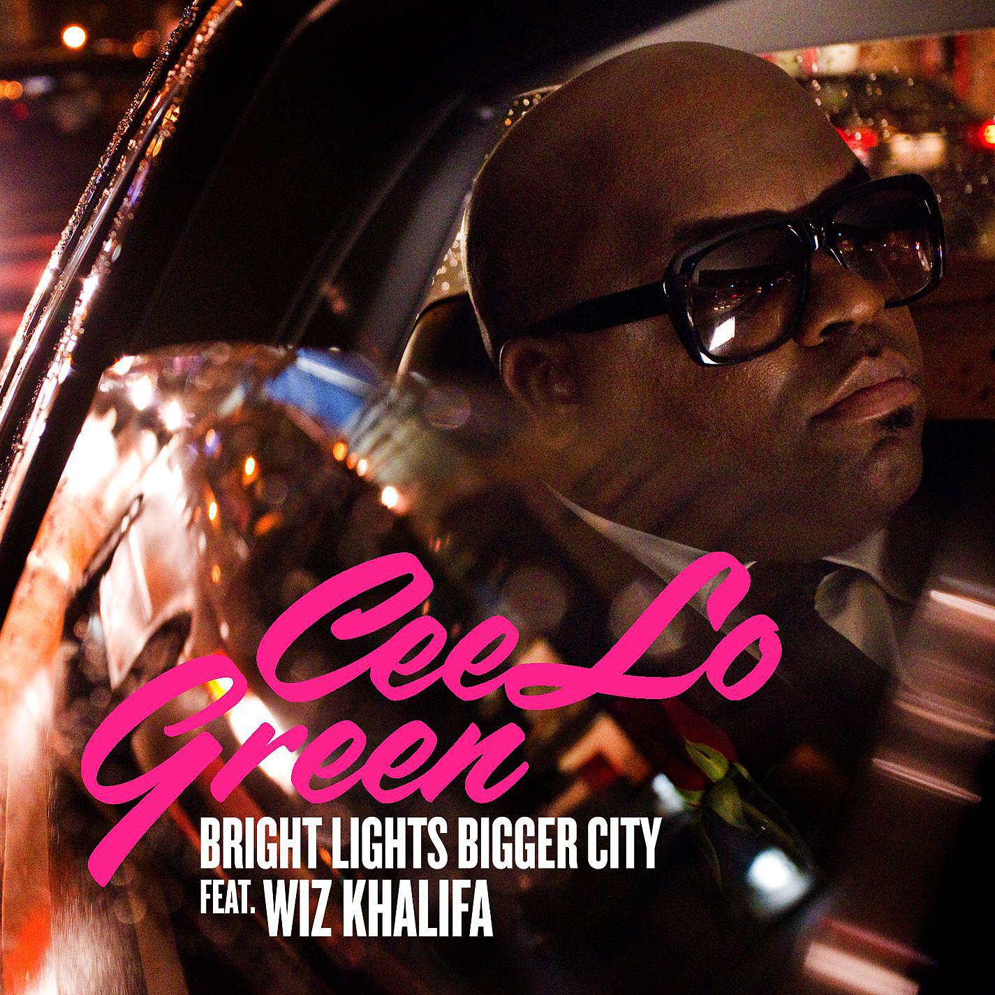Постер альбома Bright Lights Bigger City (feat. Wiz Khalifa)