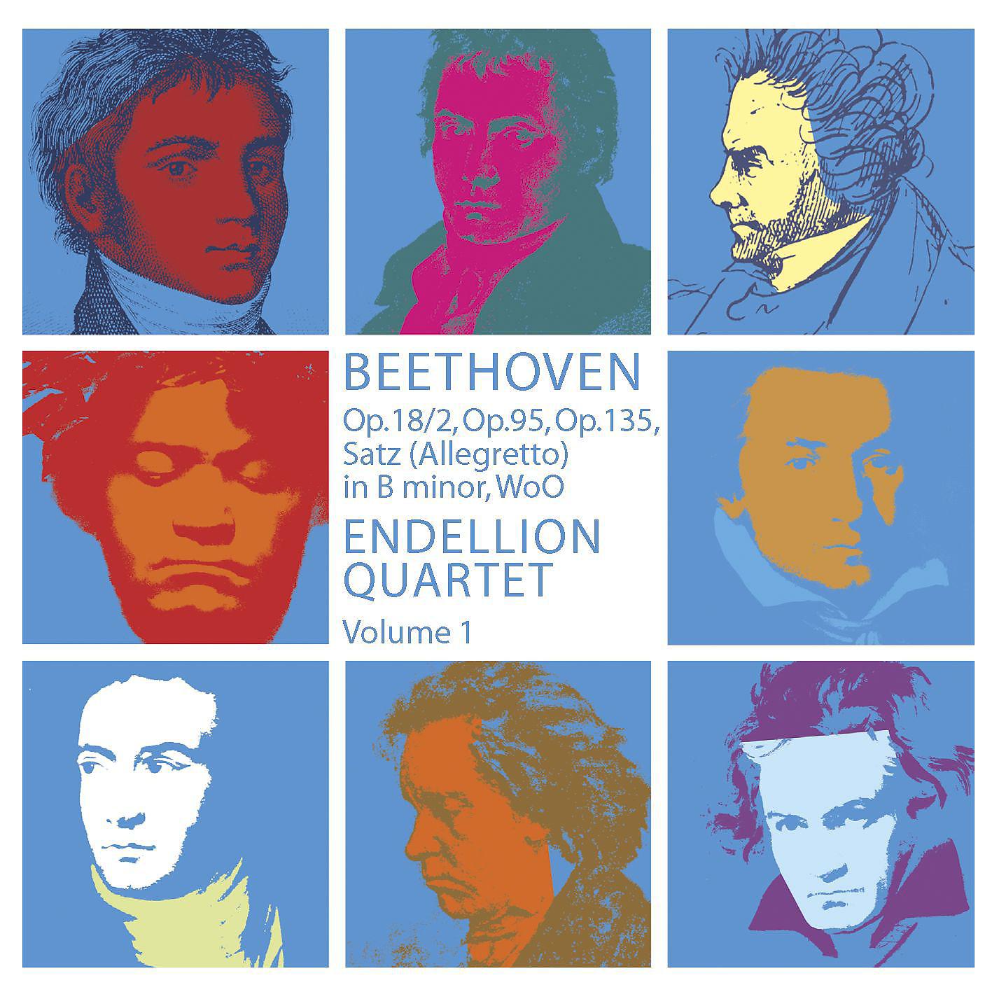 Endellion String Quartet - String Quartet No. 2 in G Major, Op. 18 No. 2: I. Allegro