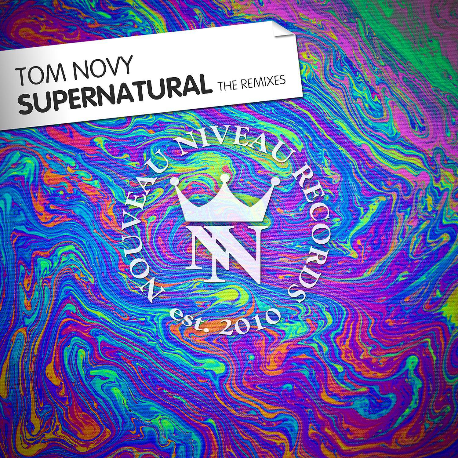 Tom Novy - Supernatural (feat. Amadeas) [Tom Novy’s Terrace Mix] (Tom Novy's Terrace Mix)