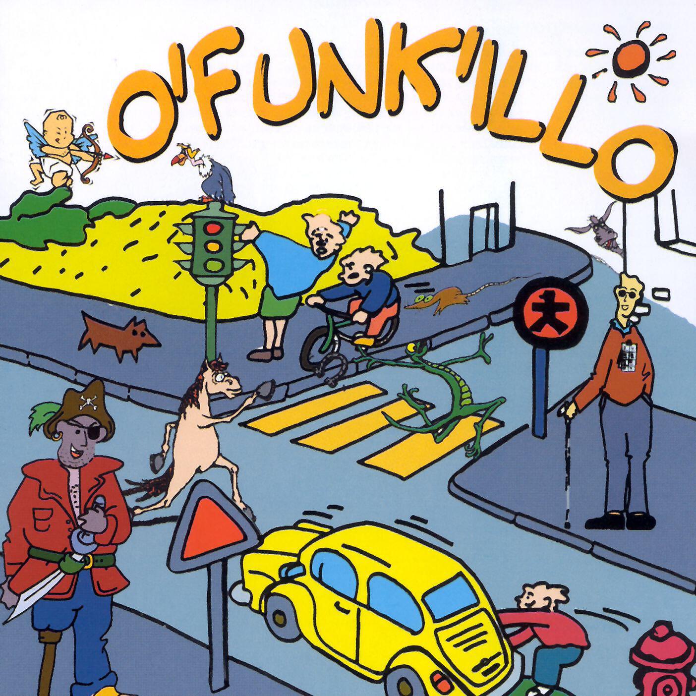 O'Funk'Illo - Así estás donde estás