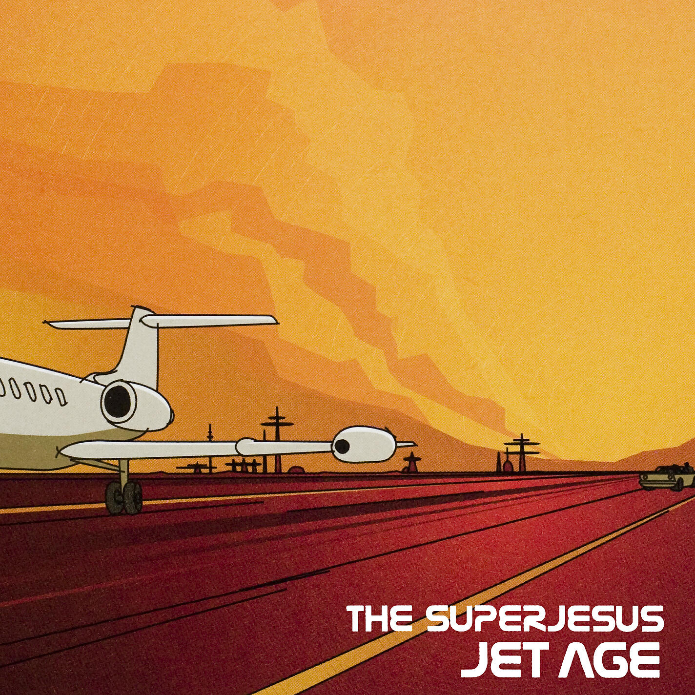 The Superjesus - In Harms Way