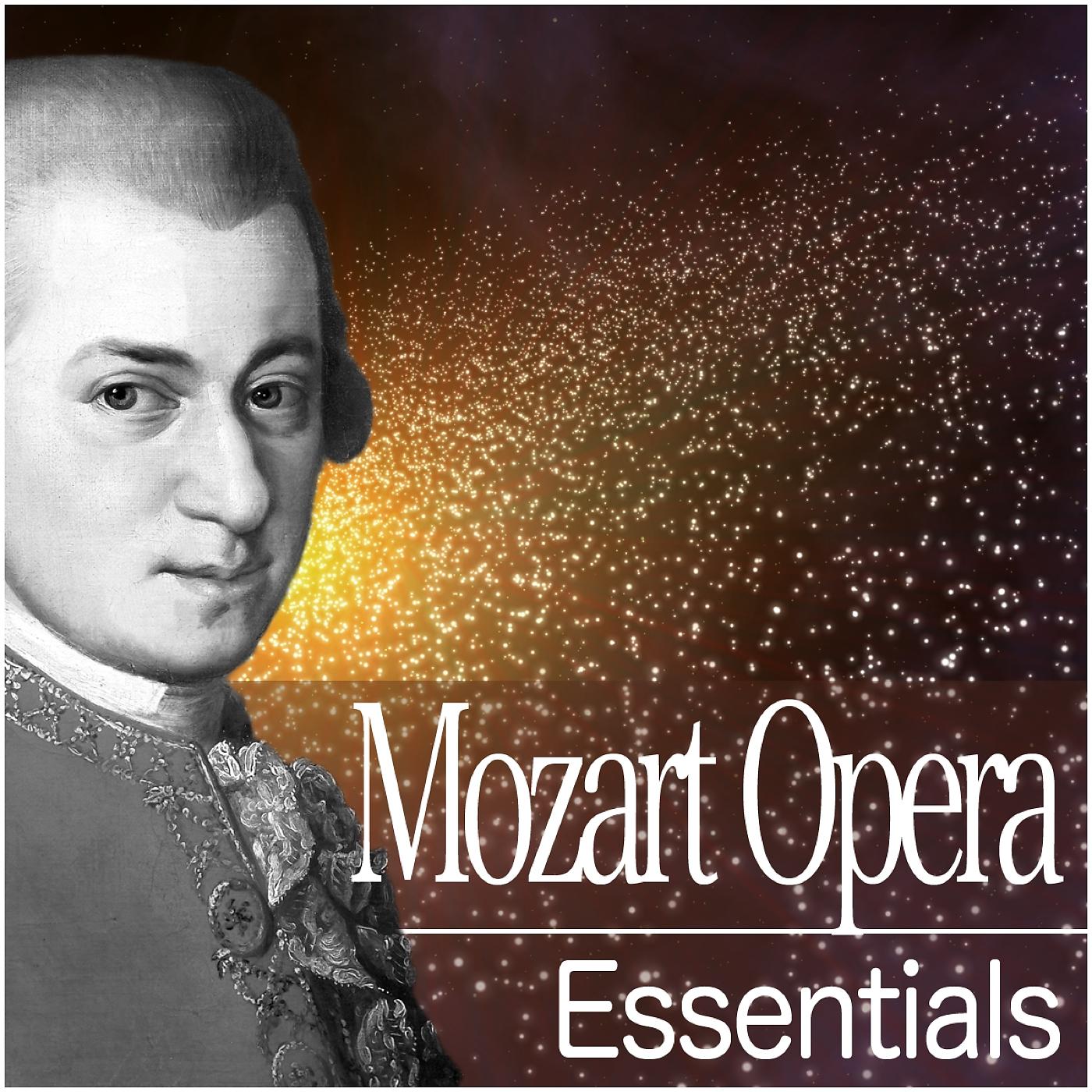Постер альбома Mozart Opera Essentials