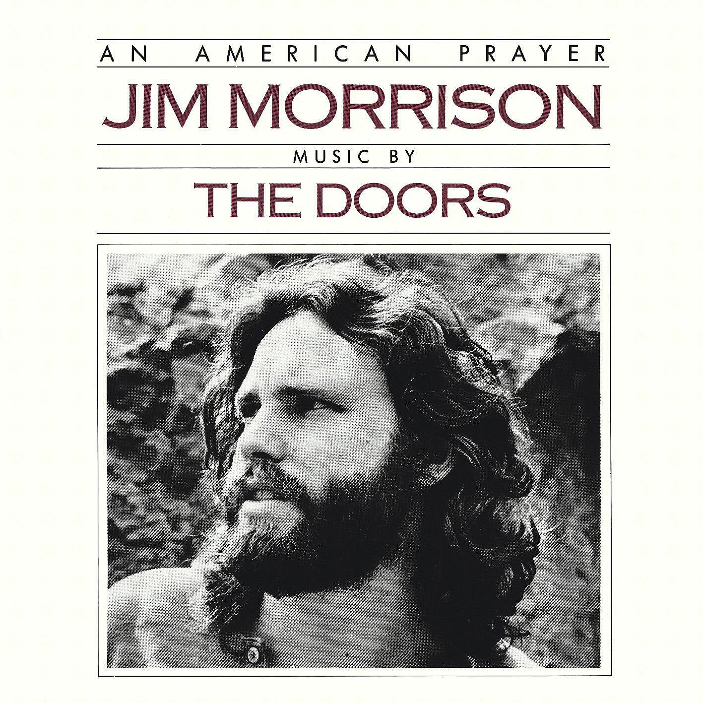 Jim Morrison - Black Polished Chrome