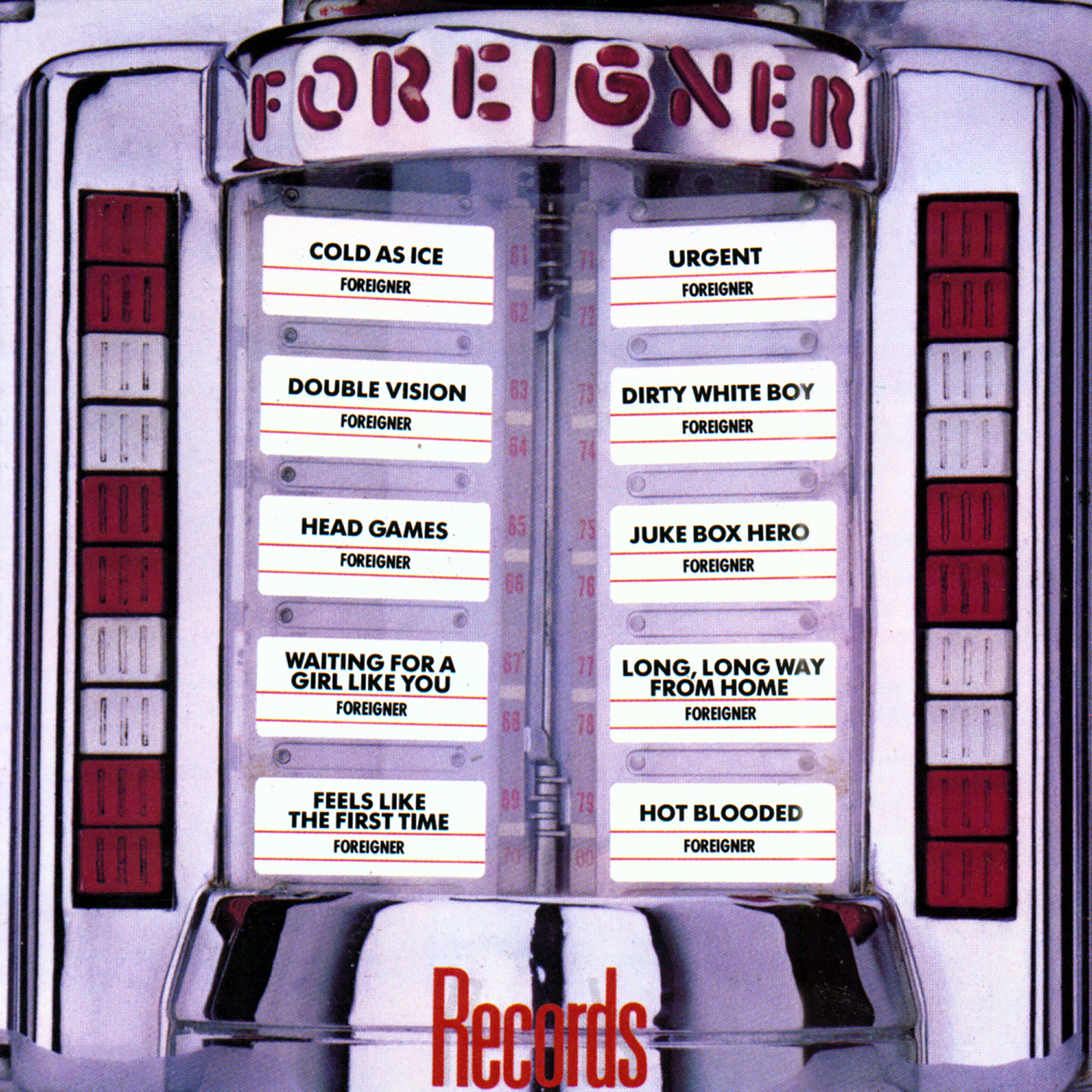Foreigner - Juke Box Hero