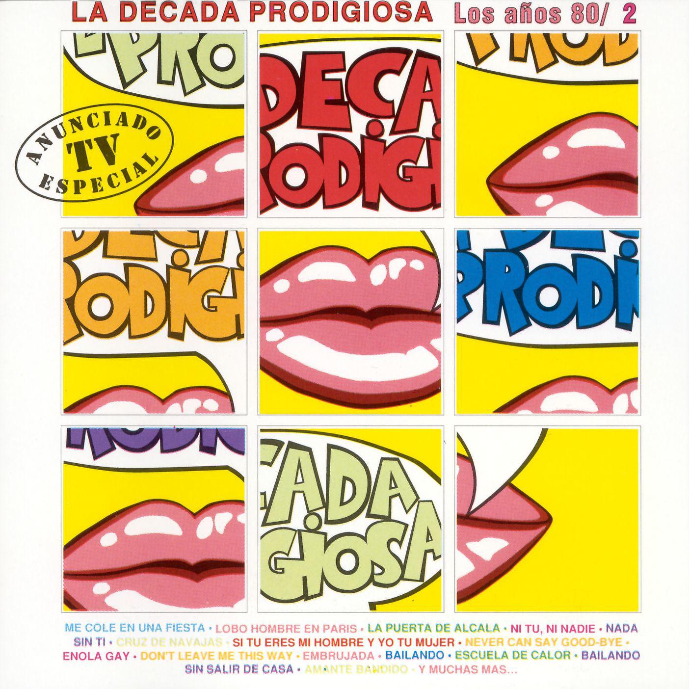 Постер альбома Los Años 80/2
