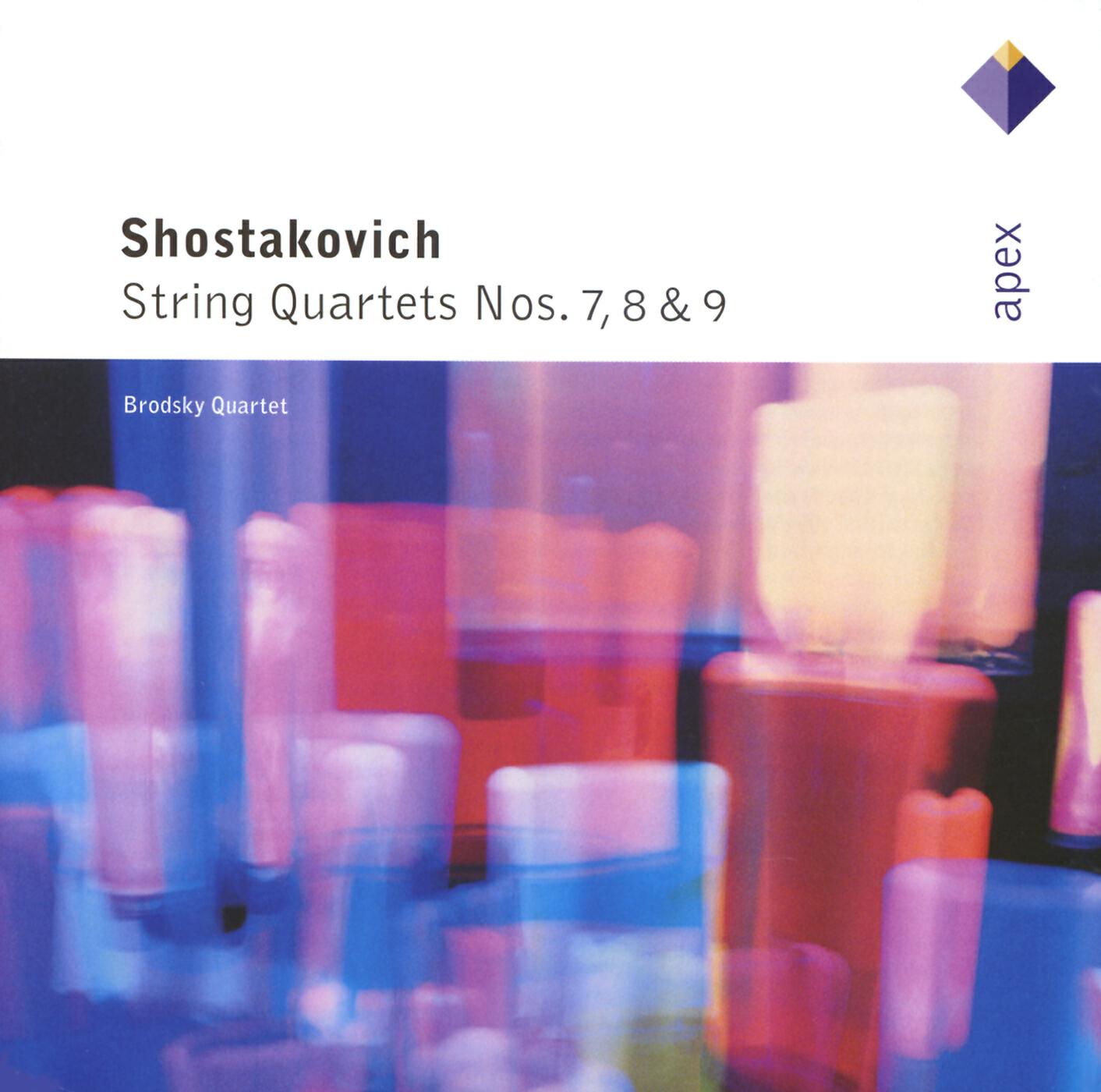 Brodsky Quartet - Shostakovich : String Quartet No.7 in F sharp minor Op.108 : III Allegro