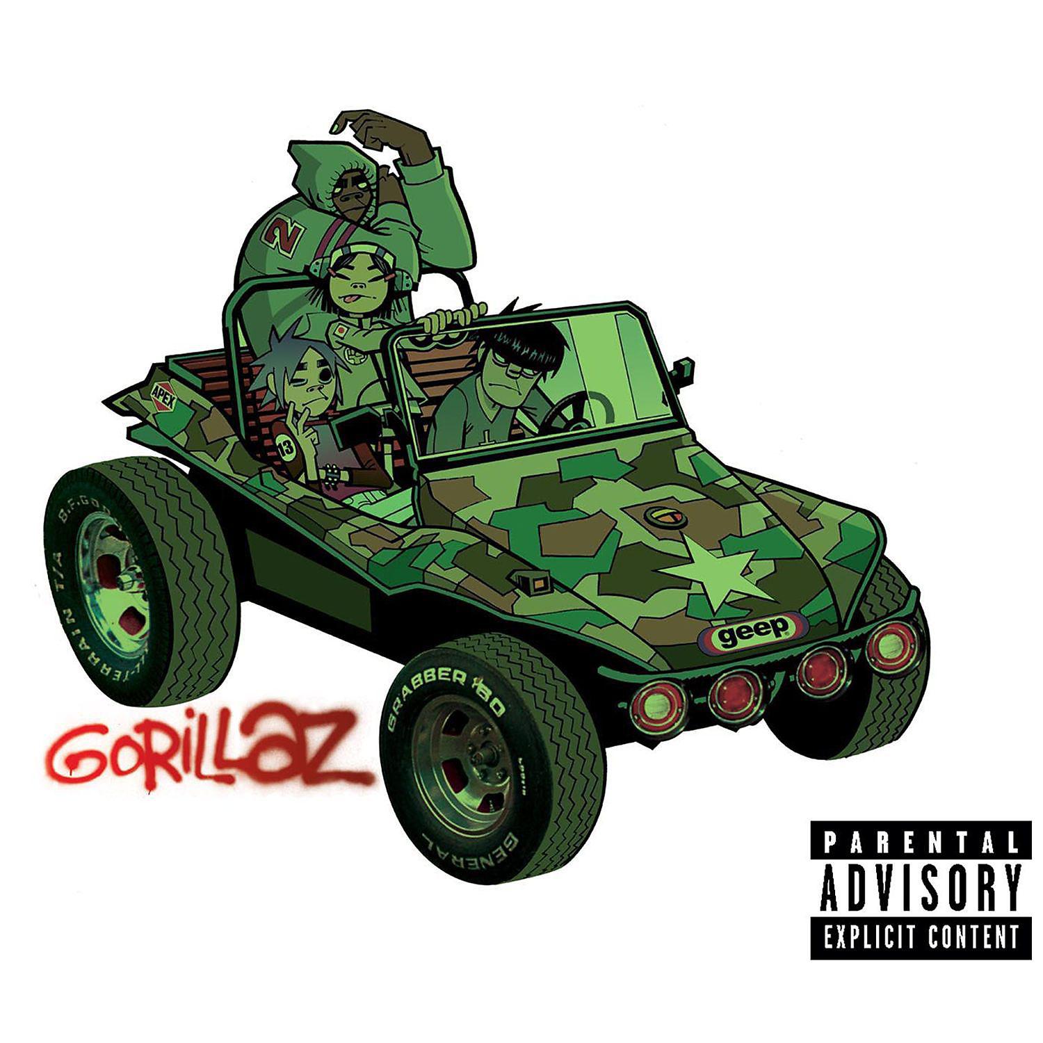 Gorillaz - Clint Eastwood (Ed Case / Sweetie Irie Refix)