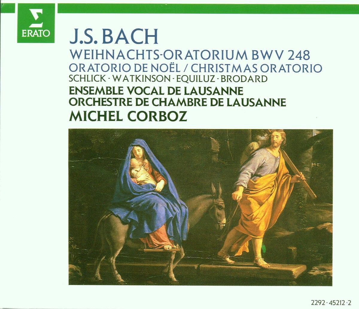 Michel Corboz - Weihnachtsoratorium, BWV 248, Part 6: 