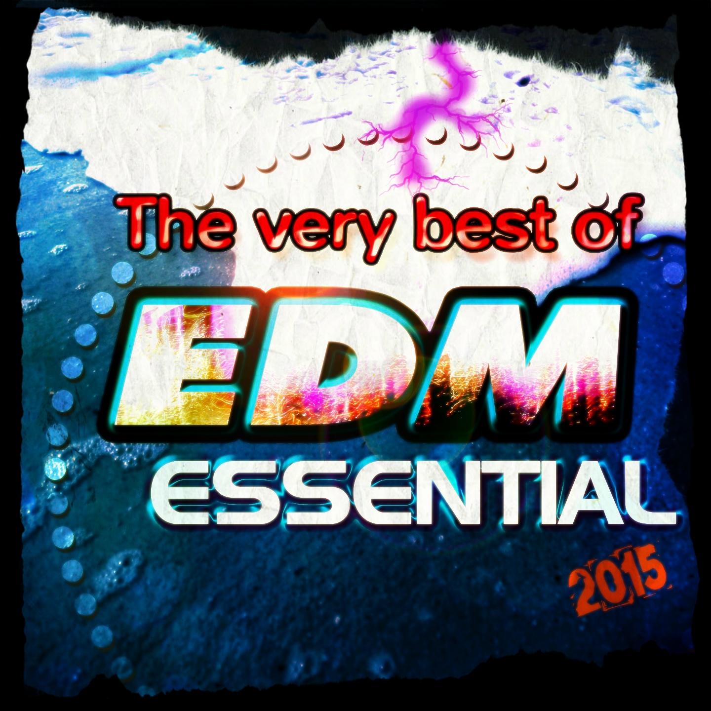 Постер альбома The Very Best of EDM Essential 2015