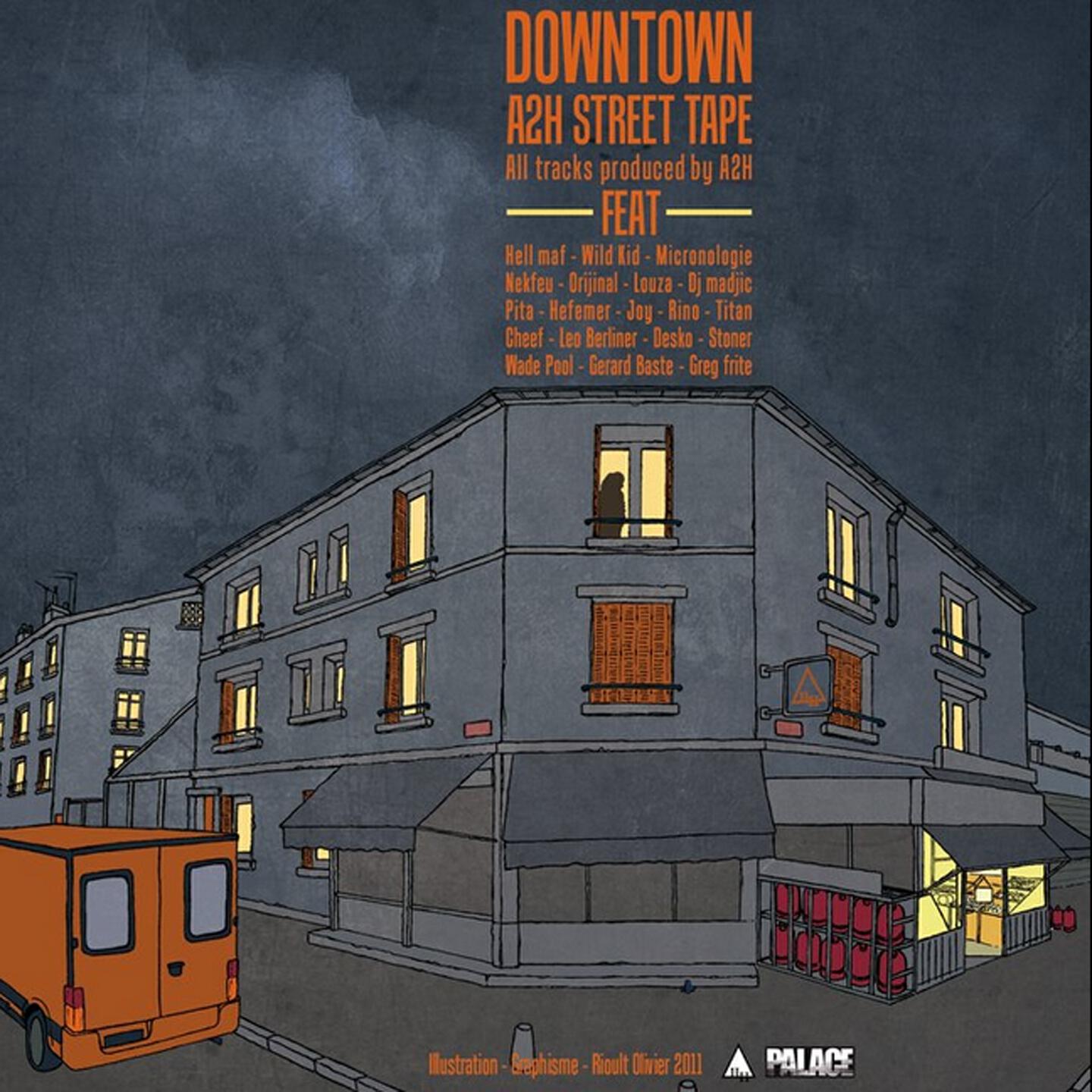 A2H - Ghetto Streets