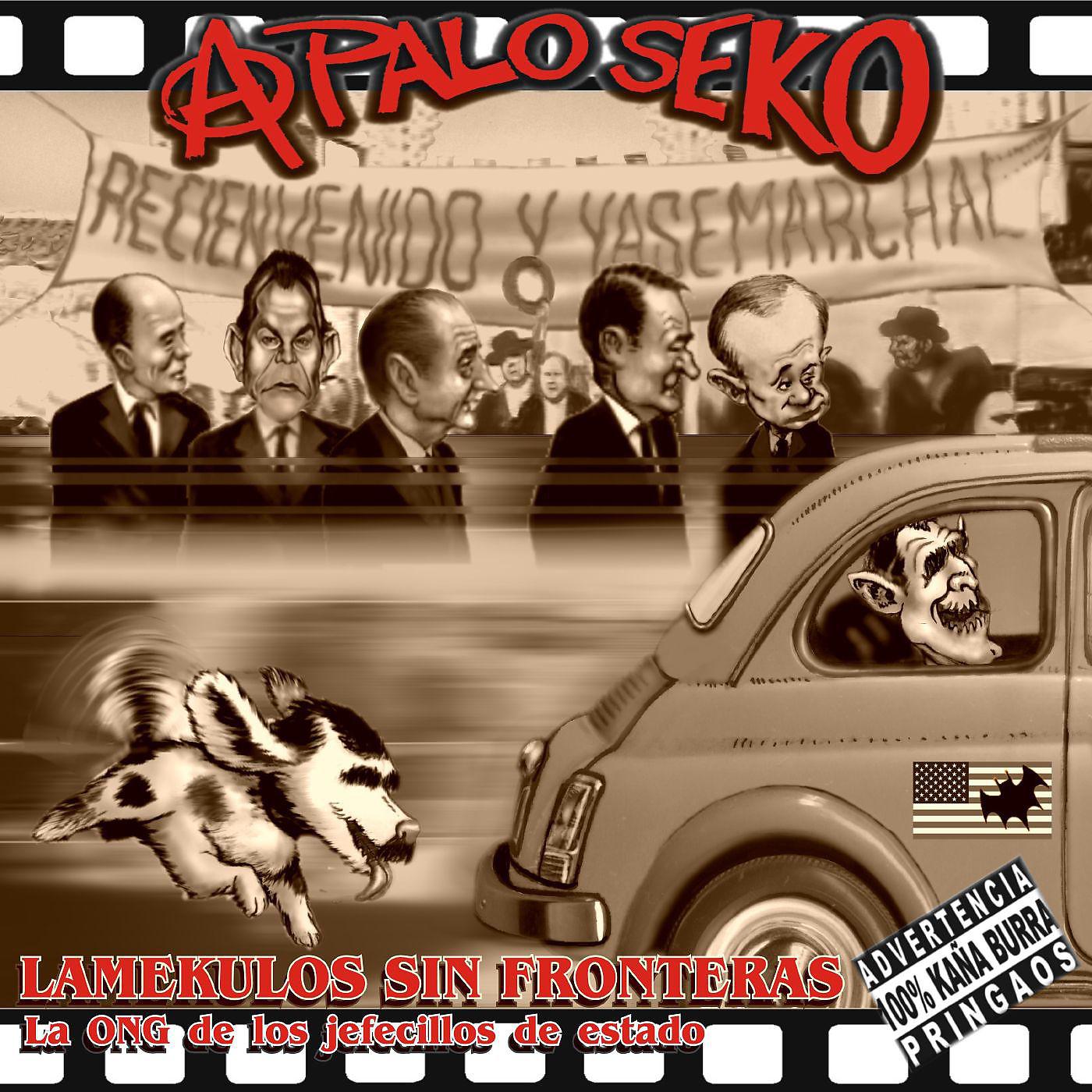 Постер альбома Lamekulos sin fronteras