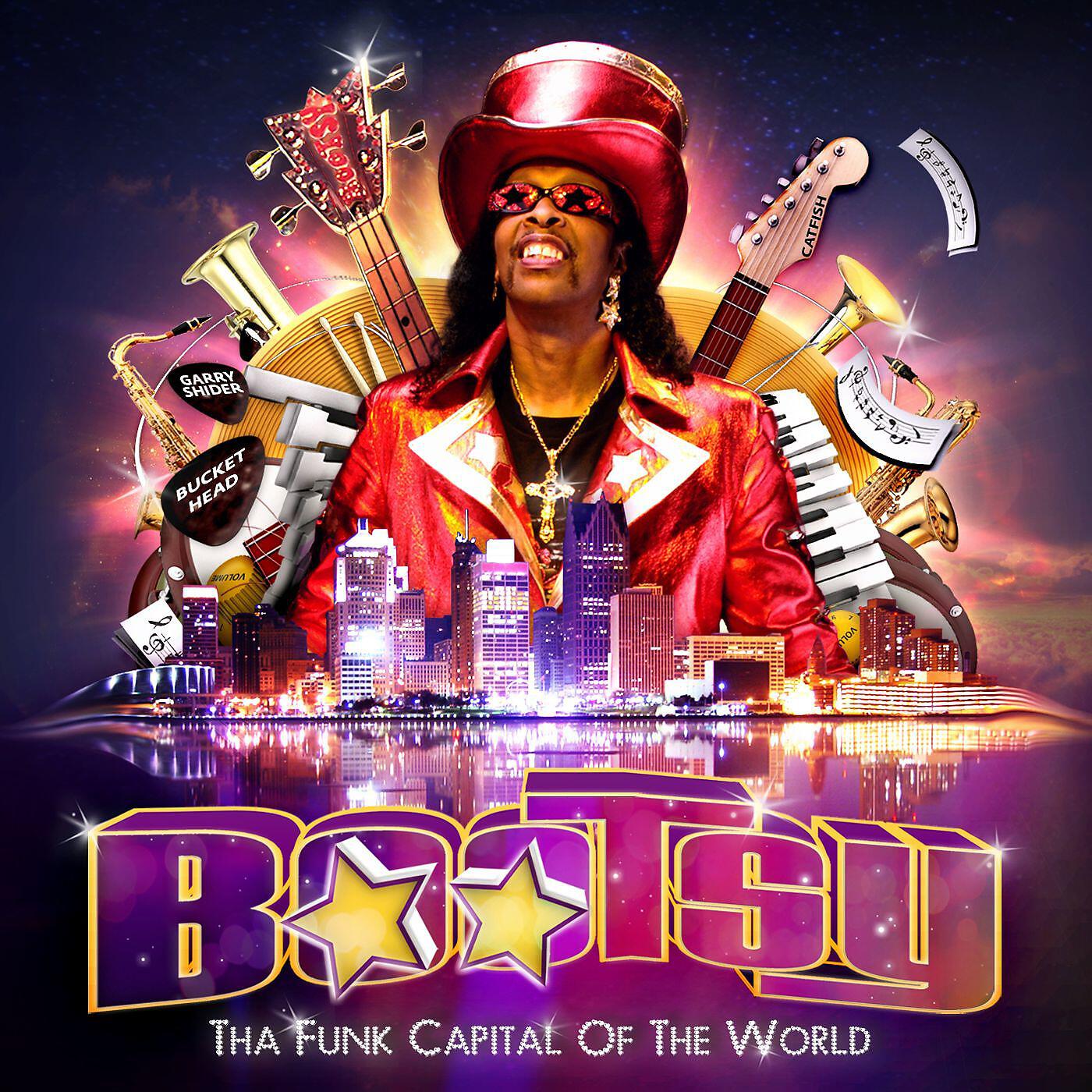 Bootsy Collins - If Looks Could Kill (feat: Bela Fleck, ZionPlanet-10 & Dennis Chambers)
