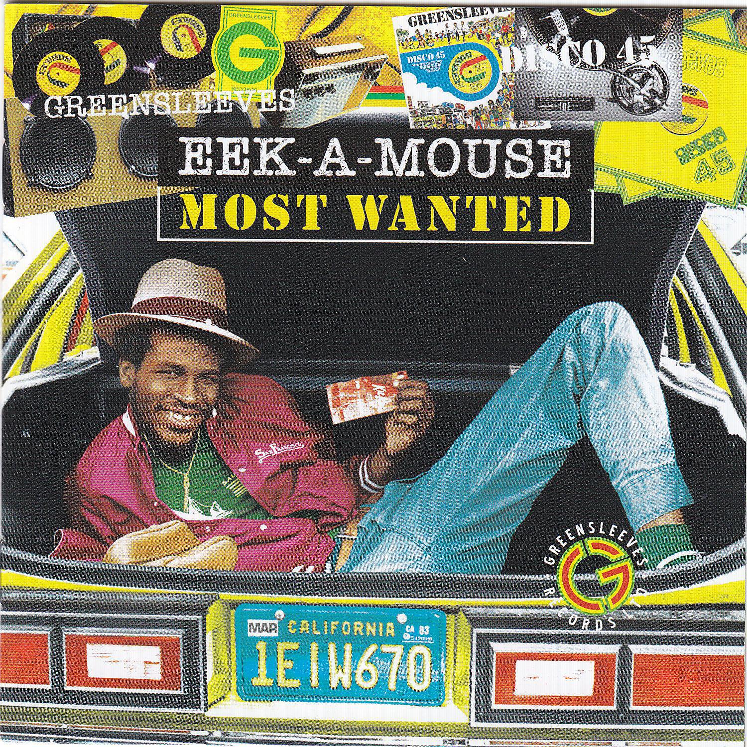 Постер альбома Most Wanted - Eek A Mouse