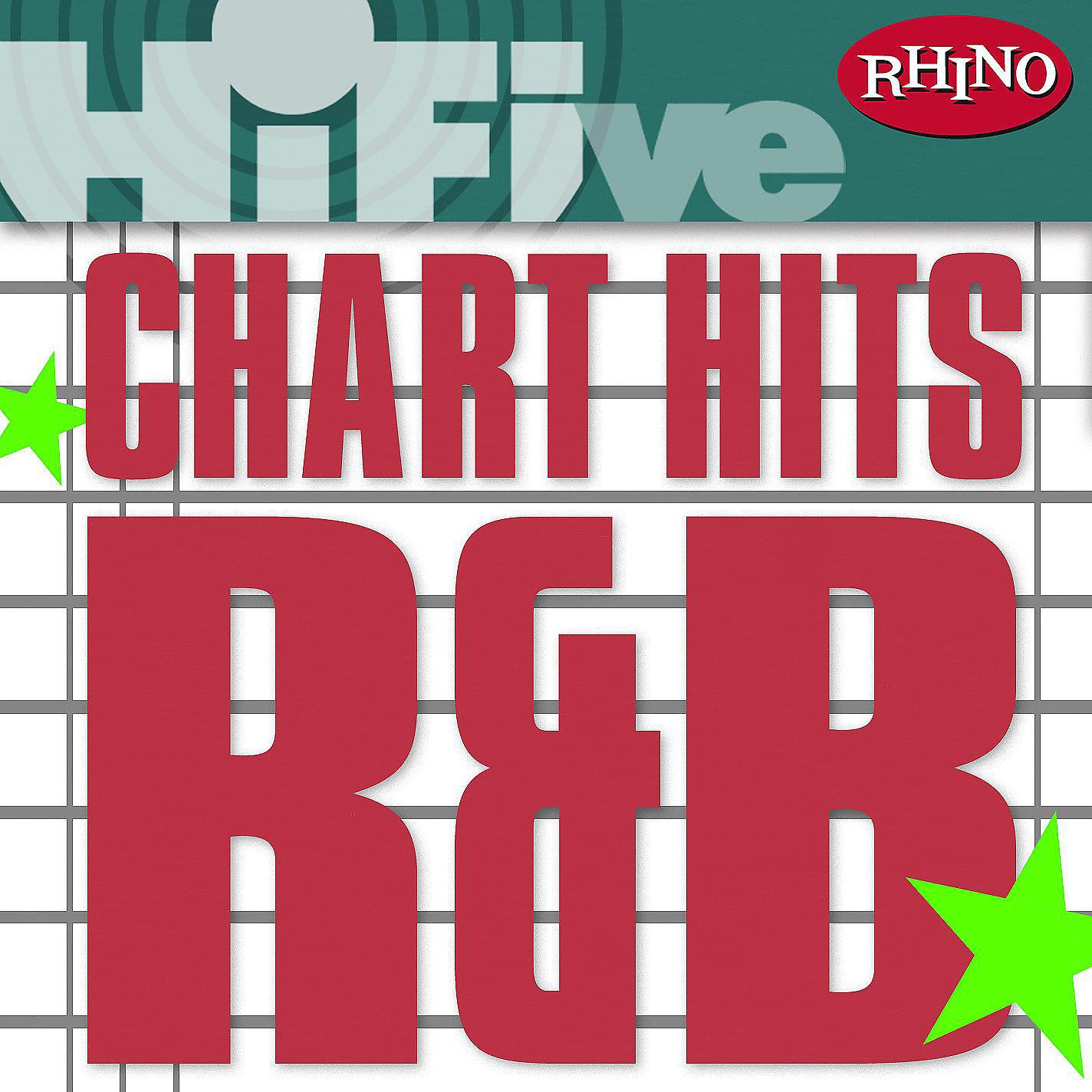 Постер альбома Rhino Hi-Five: Chart Hits: R&B