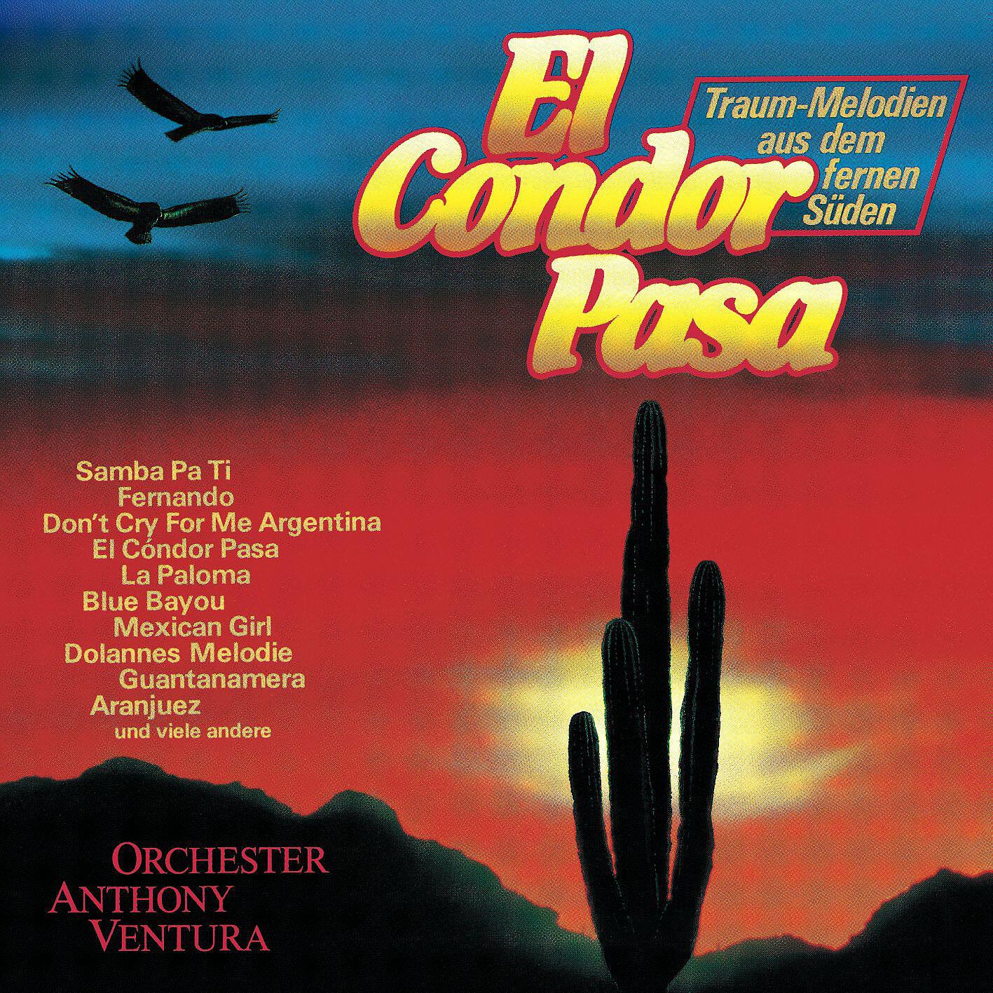 Orchester Anthony Ventura - Samba Pa Ti / I Don' t Believe In It Anymore