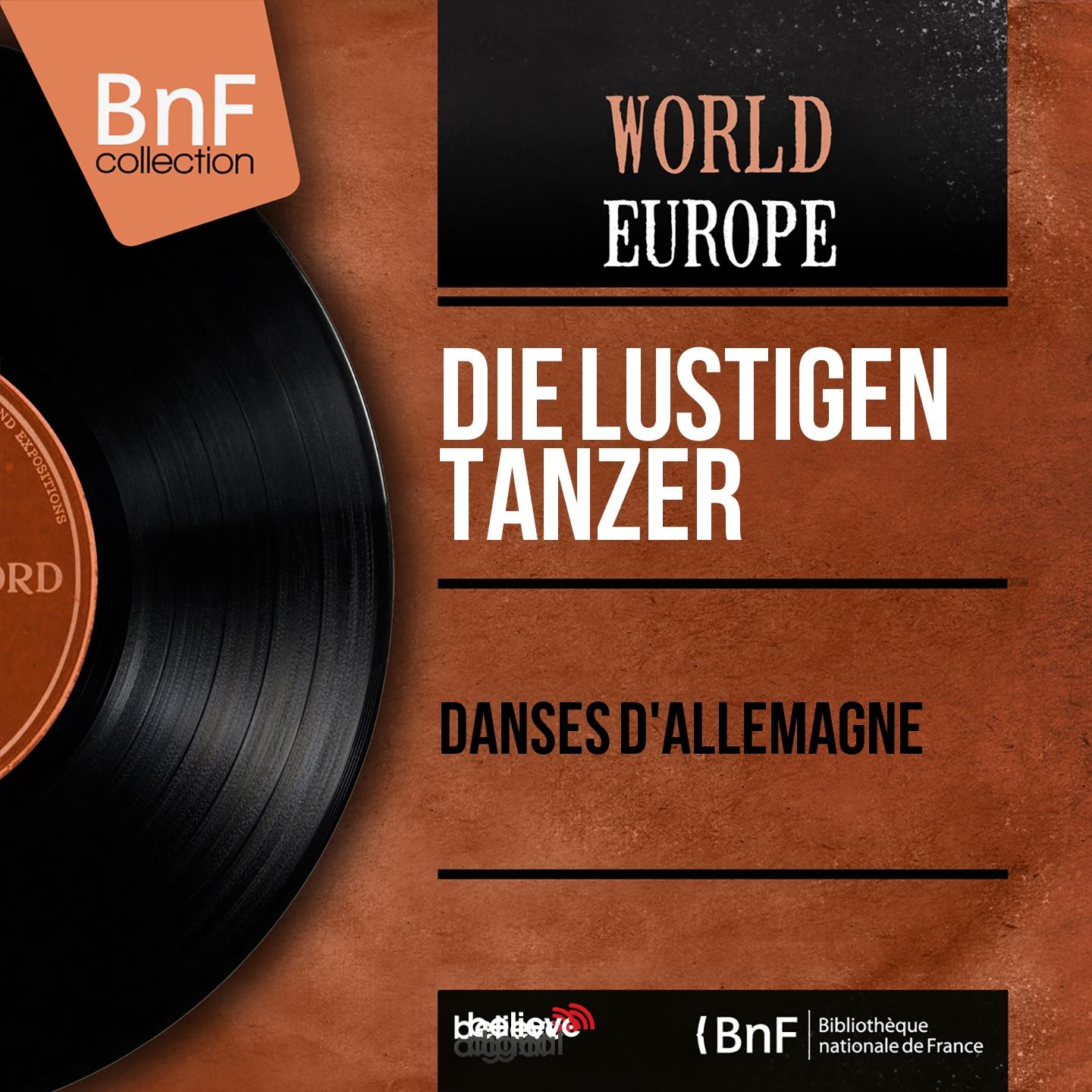 Постер альбома Danses d'Allemagne (Mono Version)