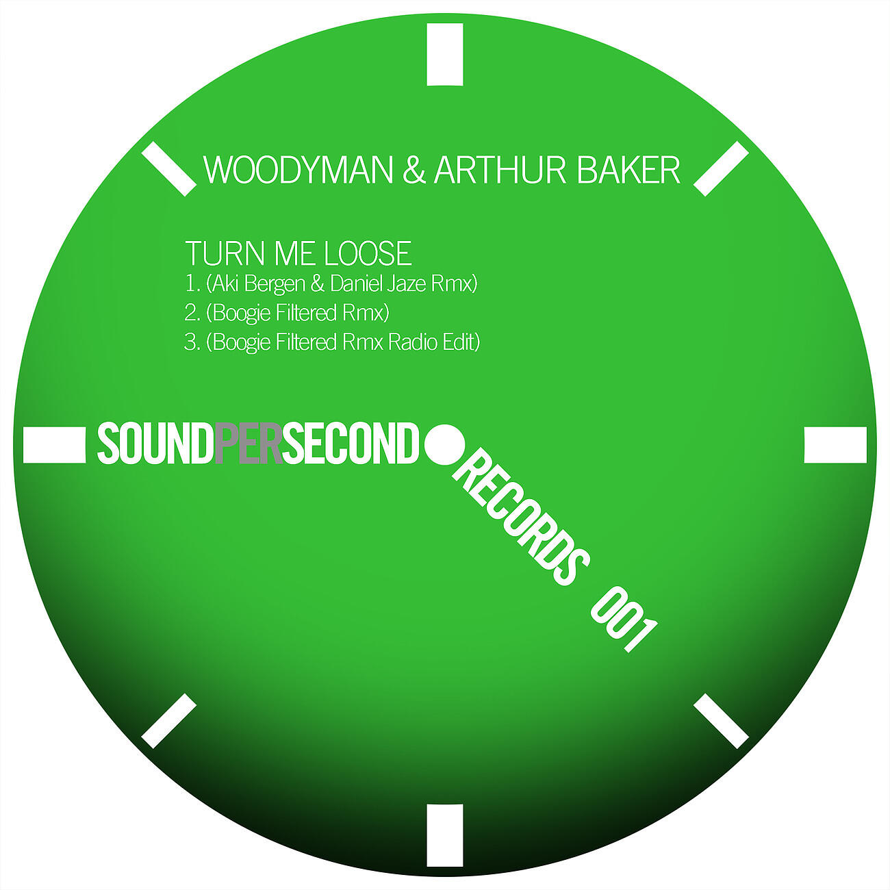 Woodyman - Turn Me Loose (Aki Bergen & Daniel Jaze Remix)