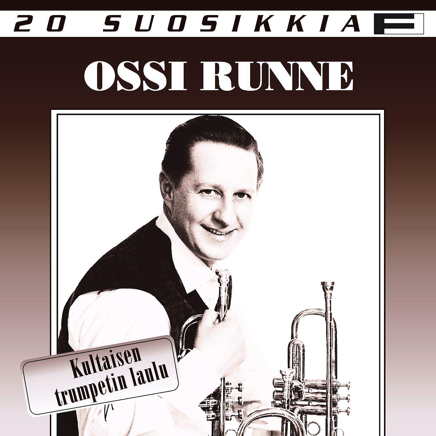 Постер альбома 20 Suosikkia / Kultaisen trumpetin laulu