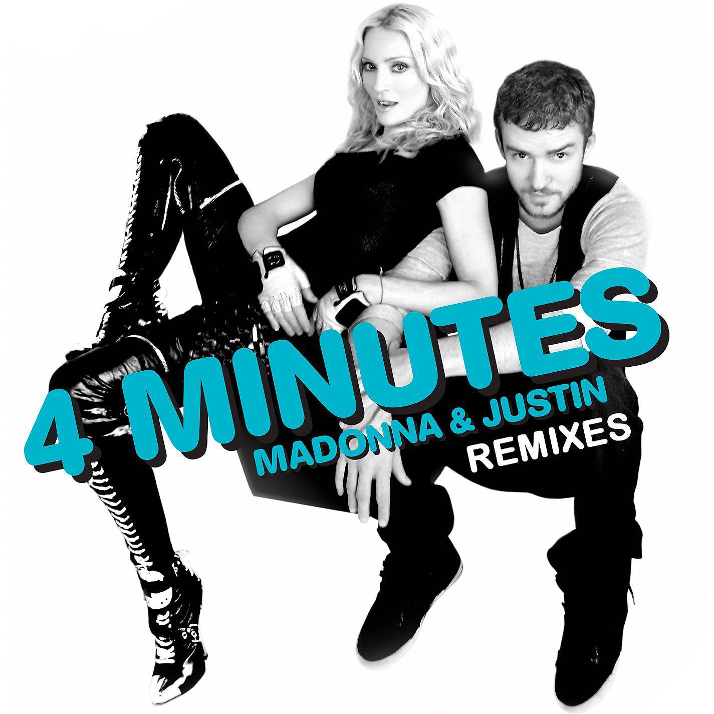 Madonna - 4 Minutes (feat. Justin Timberlake and Timbaland) [Bob Sinclar Space Funk Remix]