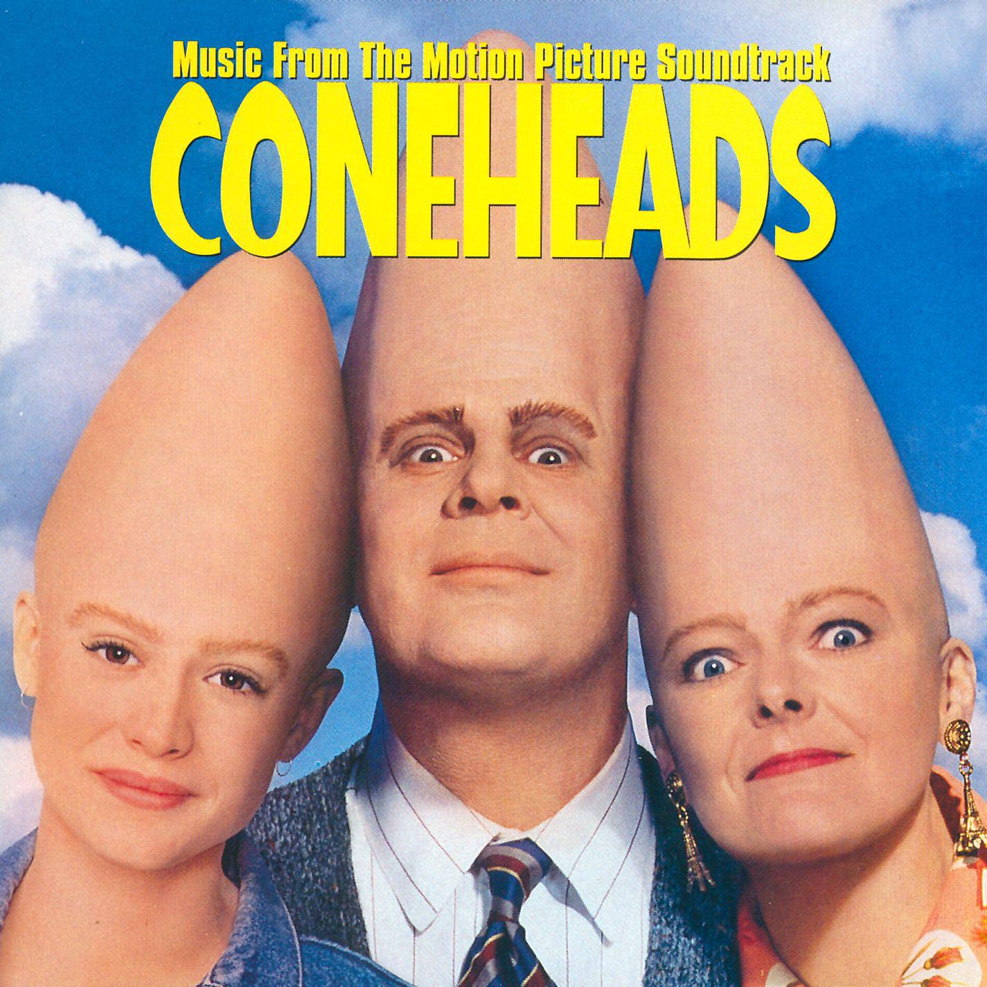 Постер альбома Coneheads (Music From The Motion Picture Soundtrack)