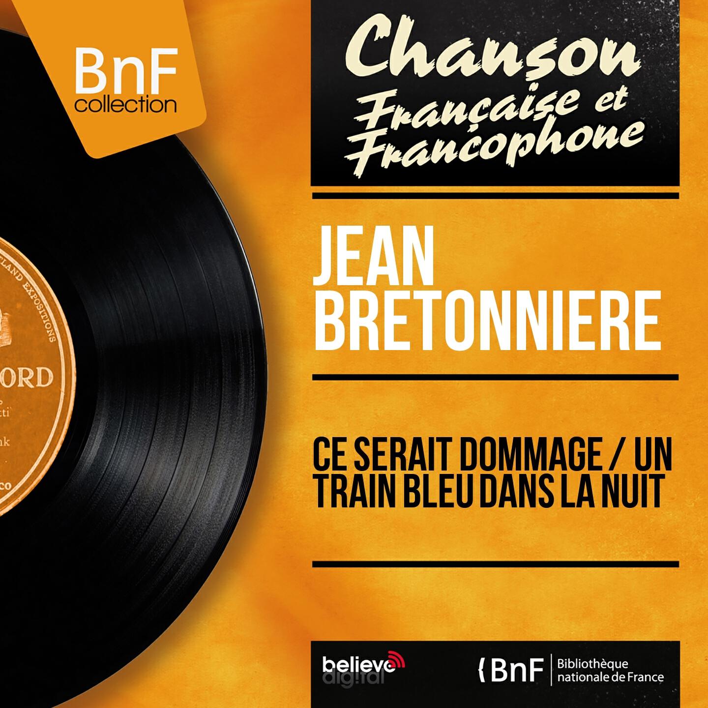 Jean Bretonnière - Un train bleu dans la nuit