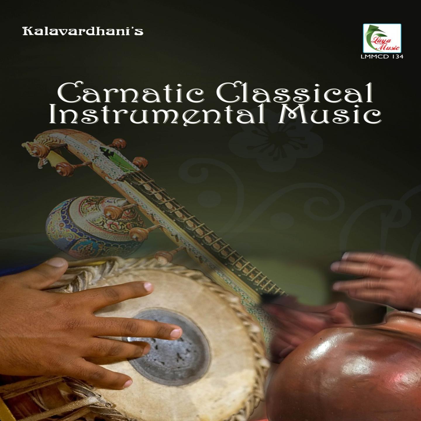 Постер альбома Carnatic Classical Instrumental Music