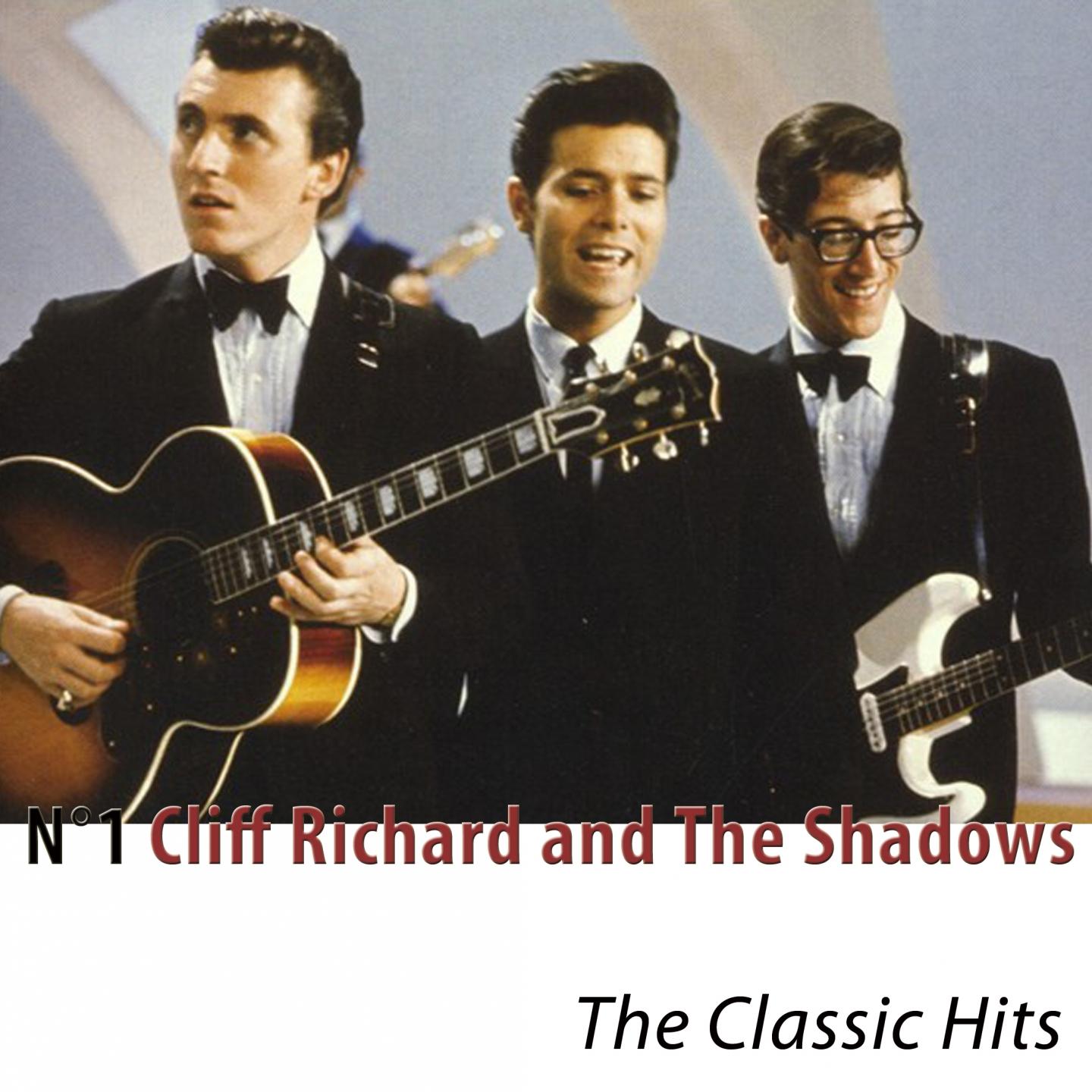 Постер альбома N°1 Cliff Richard and The Shadows