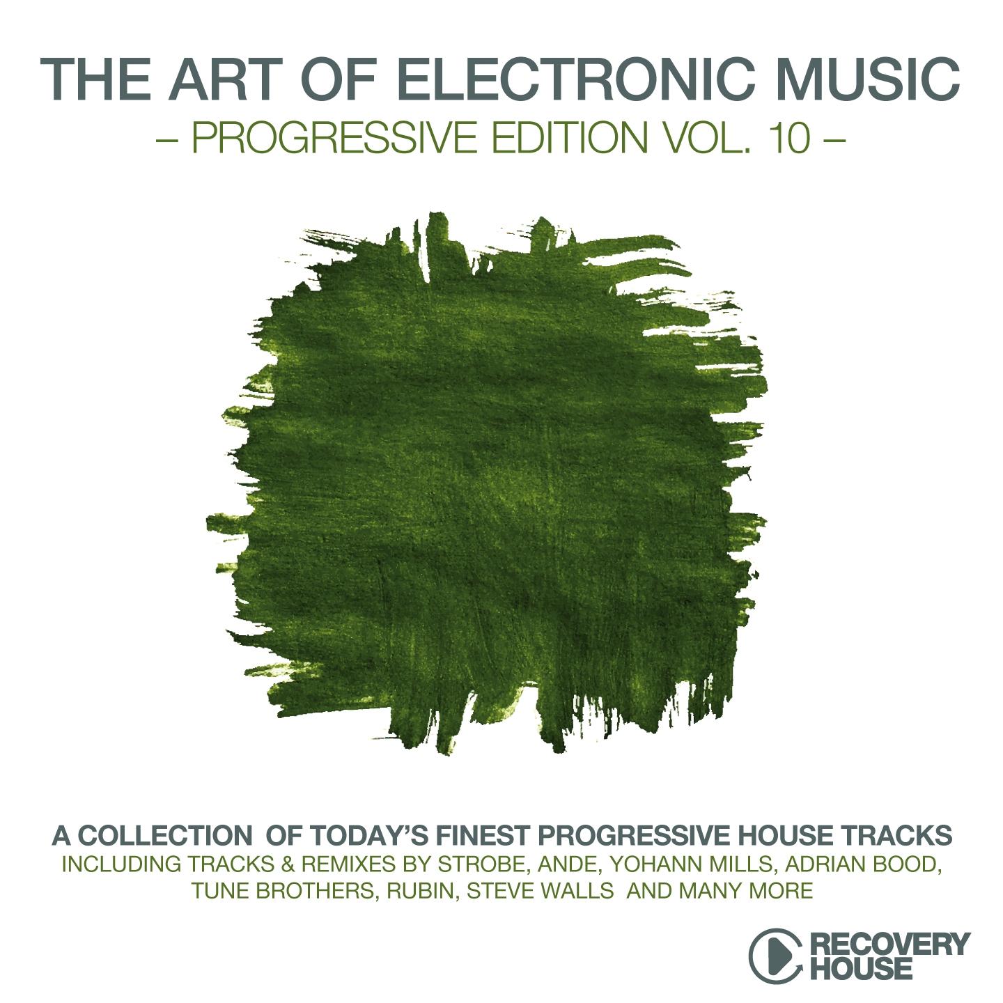 Постер альбома The Art Of Electronic Music: Progressive Edition, Vol. 10