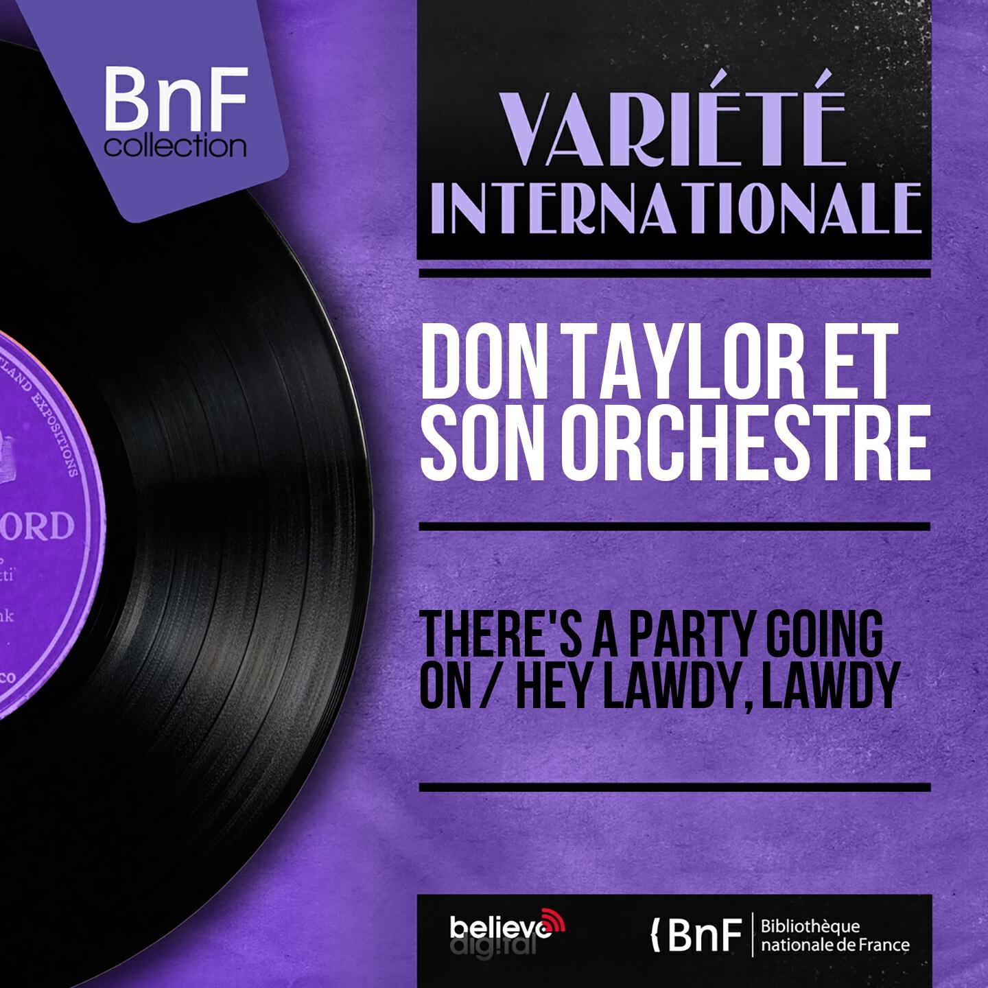 Don Taylor et son orchestre - Hey Lawdy, Lawdy