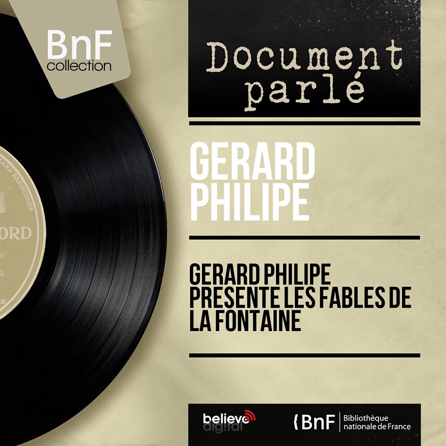 Gérard Philipe - Le corbeau et le renard