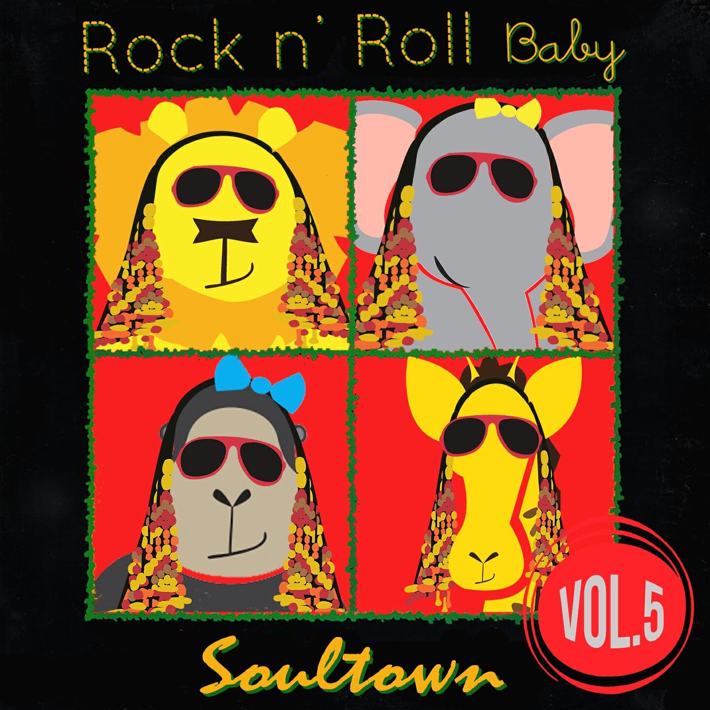Rock n' Roll Baby Lullaby Ensemble -  (Your Love Keeps Lifting Me) Higher and Higher